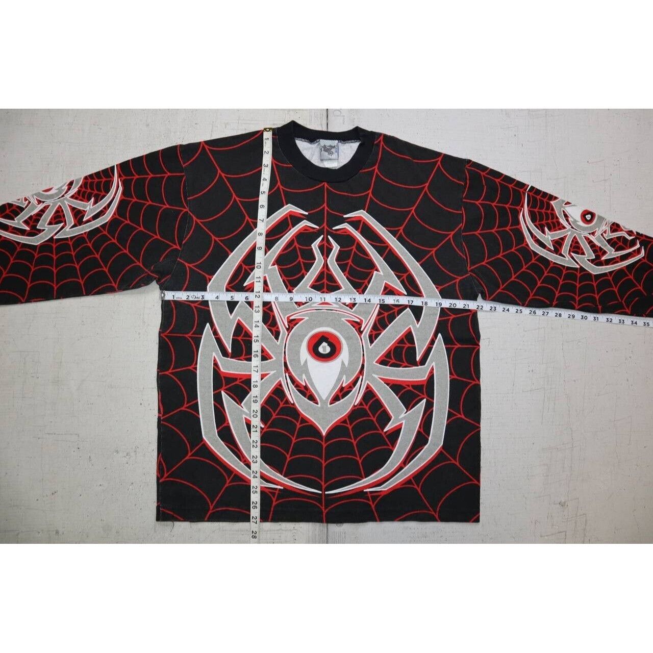 Vintage Vintage SixSixOne 90s Spider web AOP Dirt Bike Motocross Size US L / EU 52-54 / 3 - 5 Thumbnail