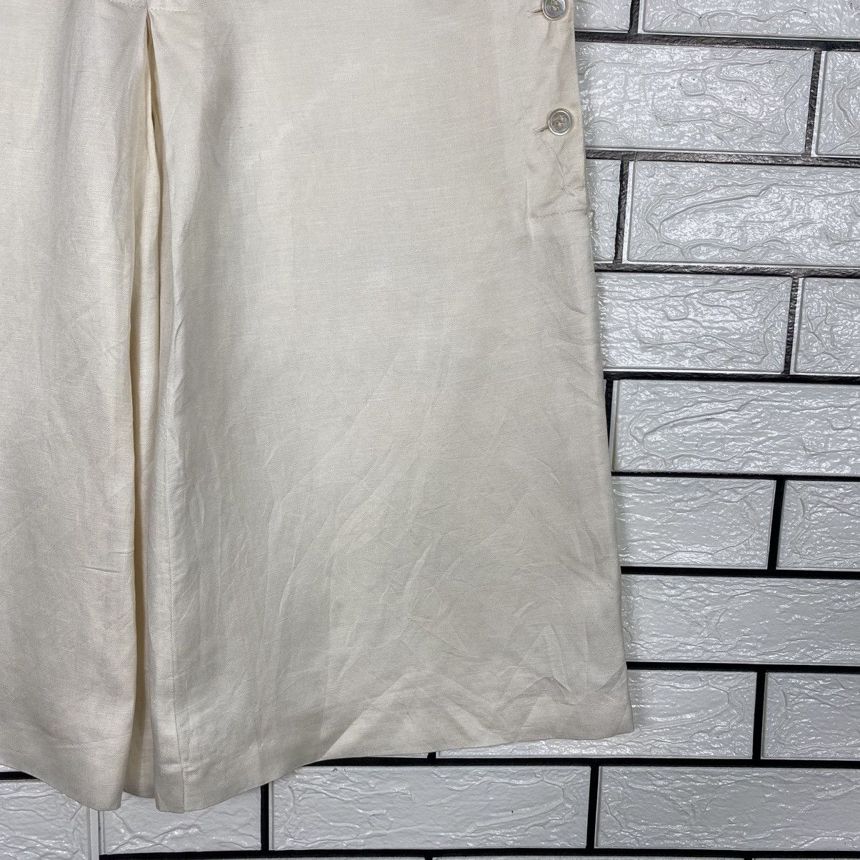 Yohji Yamamoto 📌Punk Style Bondage Pants Cropped Yoshie Inaba Japan Size 22" - 6 Thumbnail