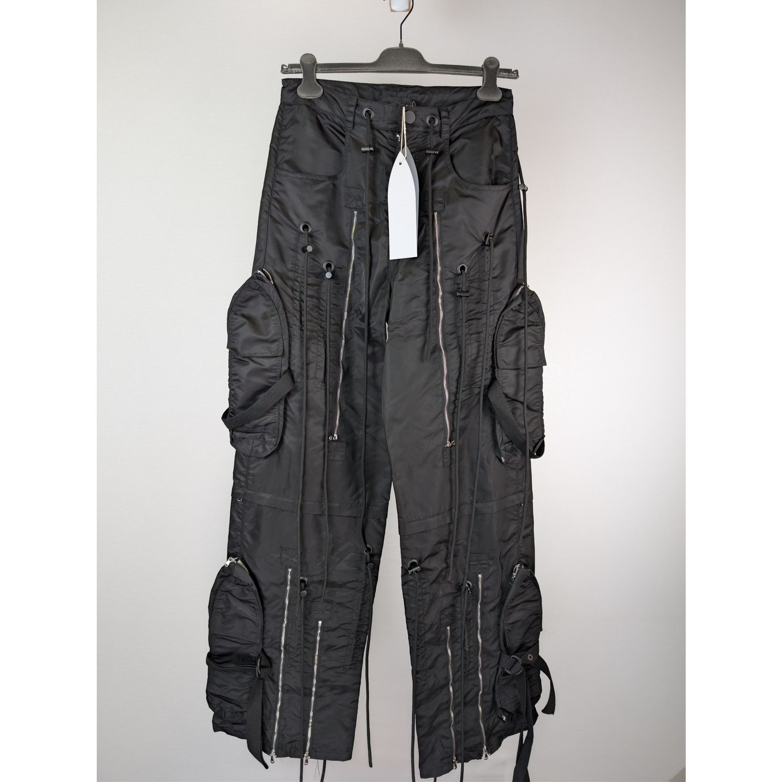 Who Decides War o1rshd1 String Theory Cargo Pants in Coal Size US 30 / EU 46 - 9 Thumbnail