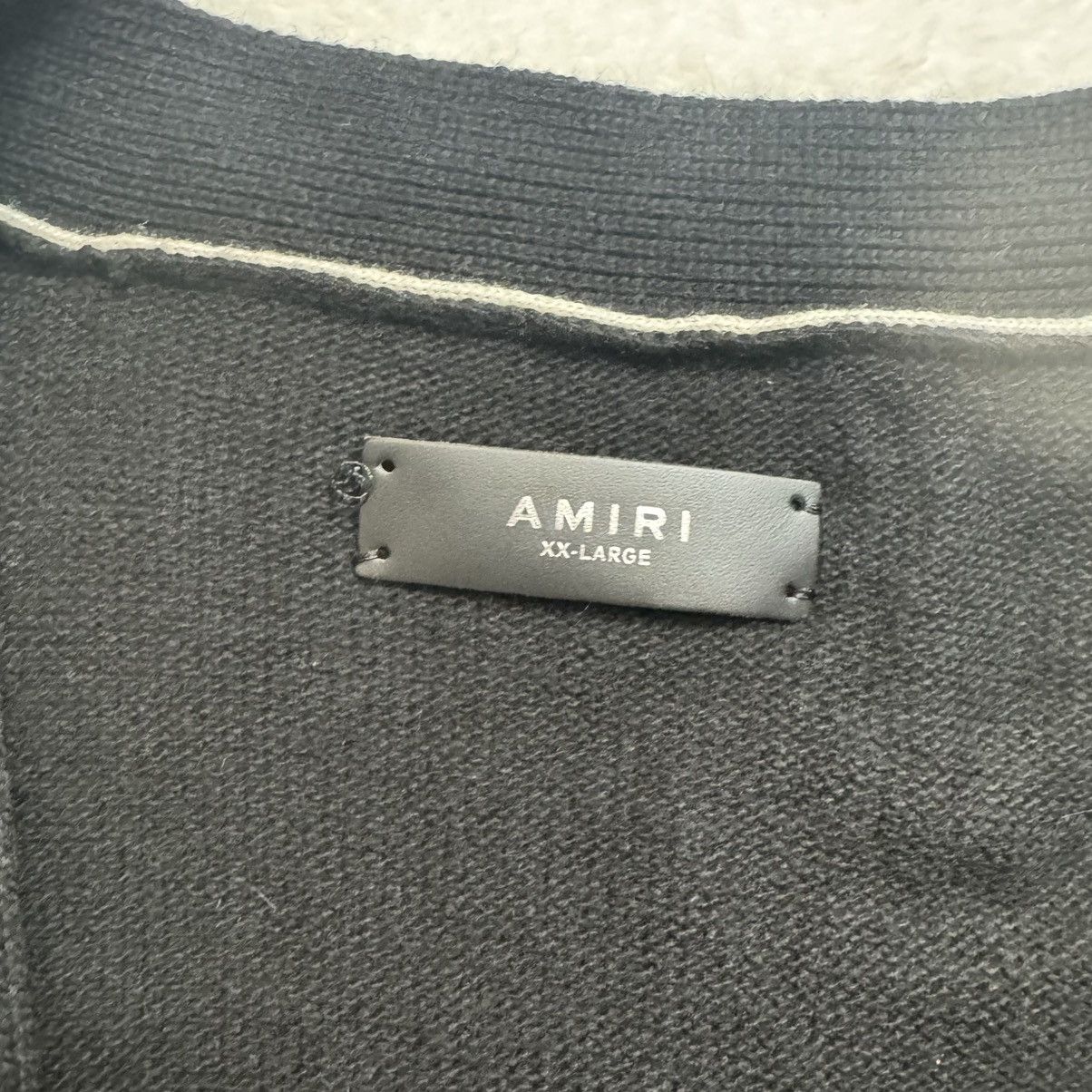 Amiri AMIRI Loving You Cardigan - Black - XXL Size US XXL / EU 58 / 5 - 7 Thumbnail