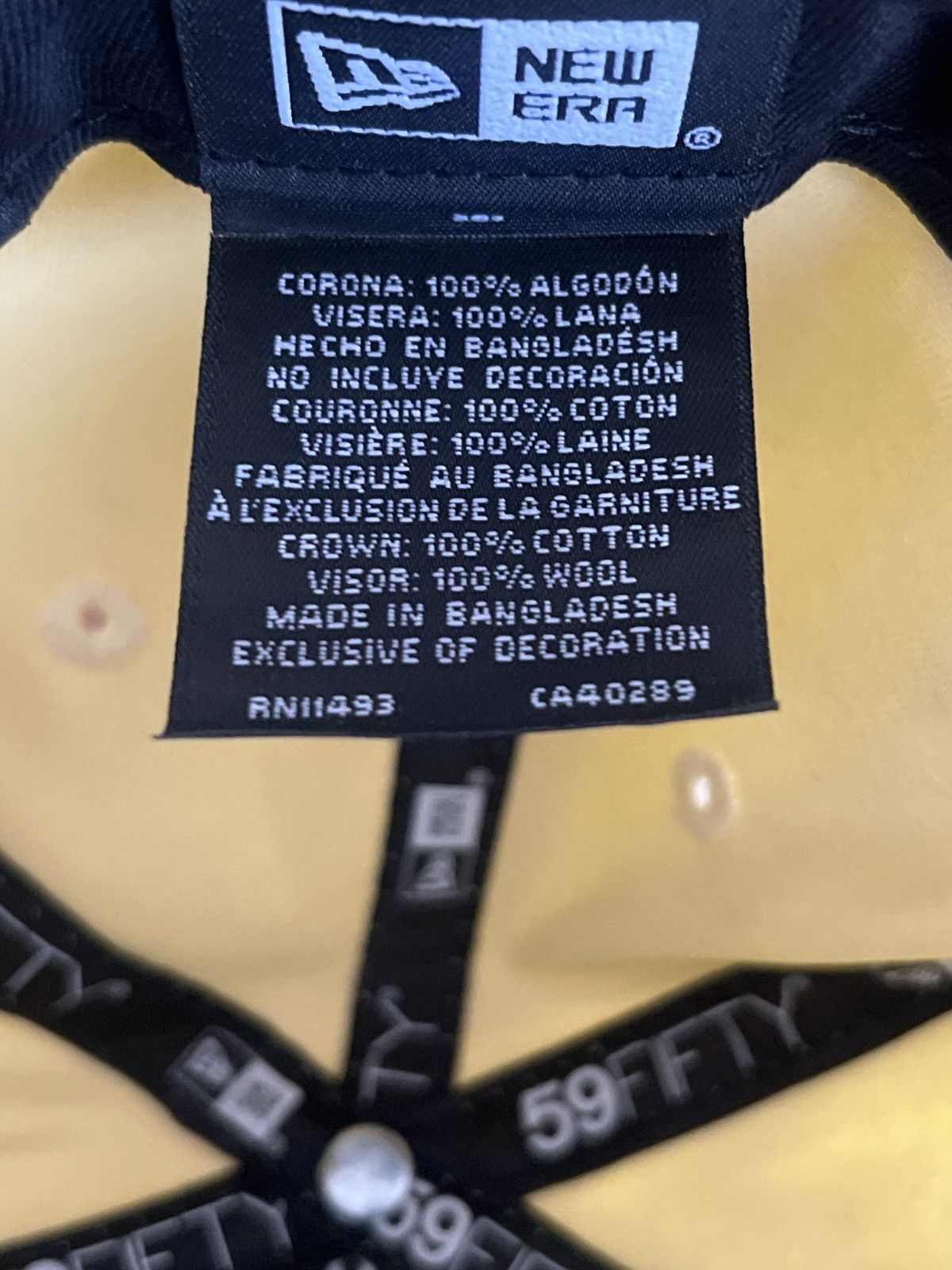 New Era Cap City Sean Wotherspoon Bisons Size 7 Size ONE SIZE - 3 Thumbnail