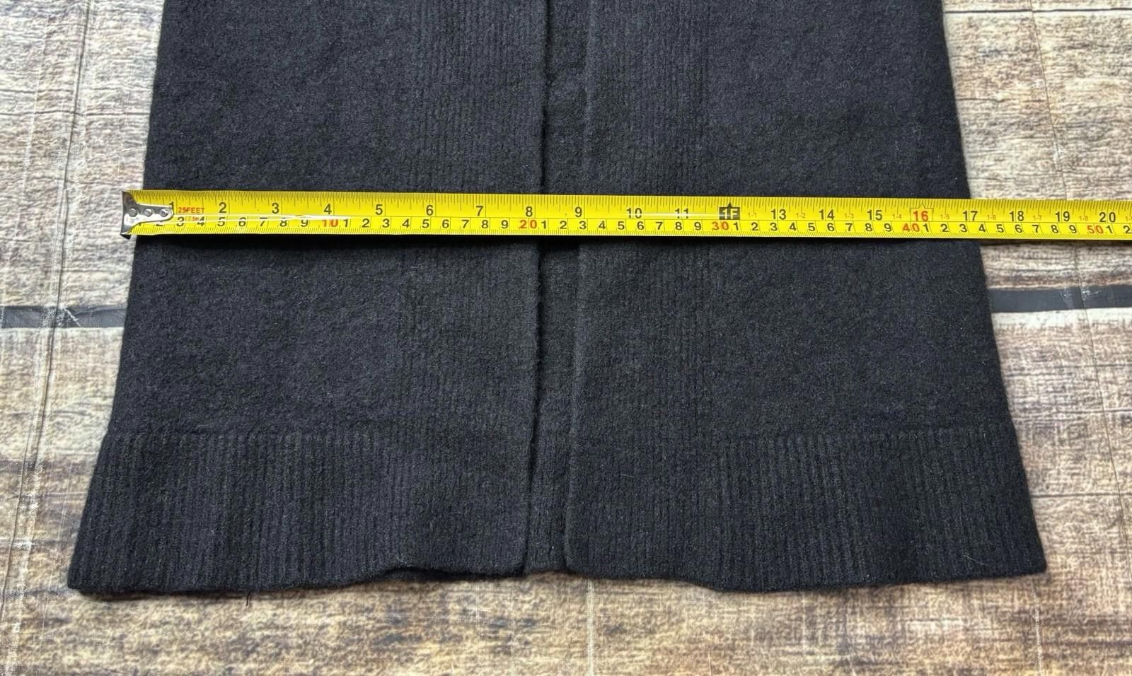 Vince Vince Cardigan Sweater Womens Small Wool Cashmere Open Size S / US 4 / IT 40 - 11 Thumbnail