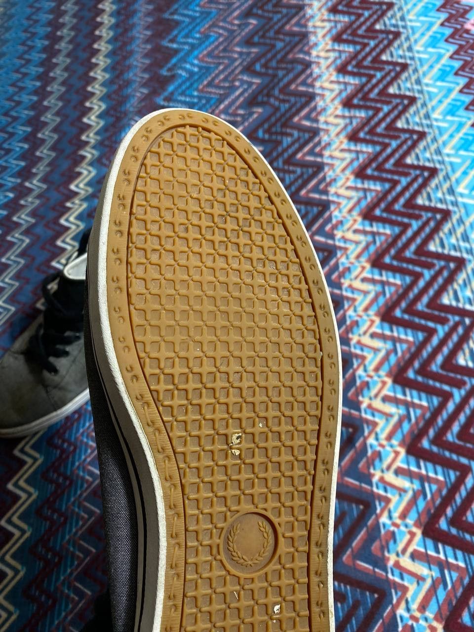 Fred Perry × Vintage Men's Fred Perry Vintage Size US 12 / EU 45 - 14 Thumbnail