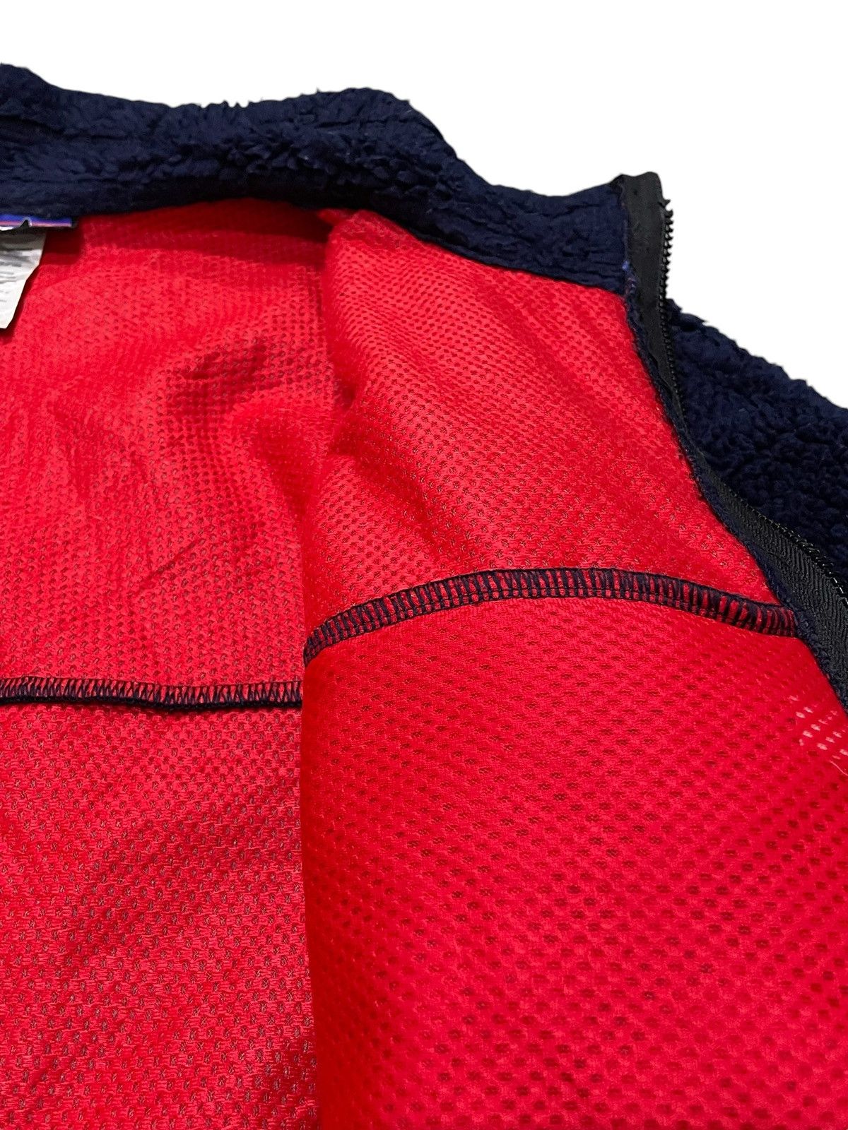 Patagonia × Vintage 2000s Patagonia Deep Pile Fleece Jacket Size US XL / EU 56 / 4 - 16 Thumbnail