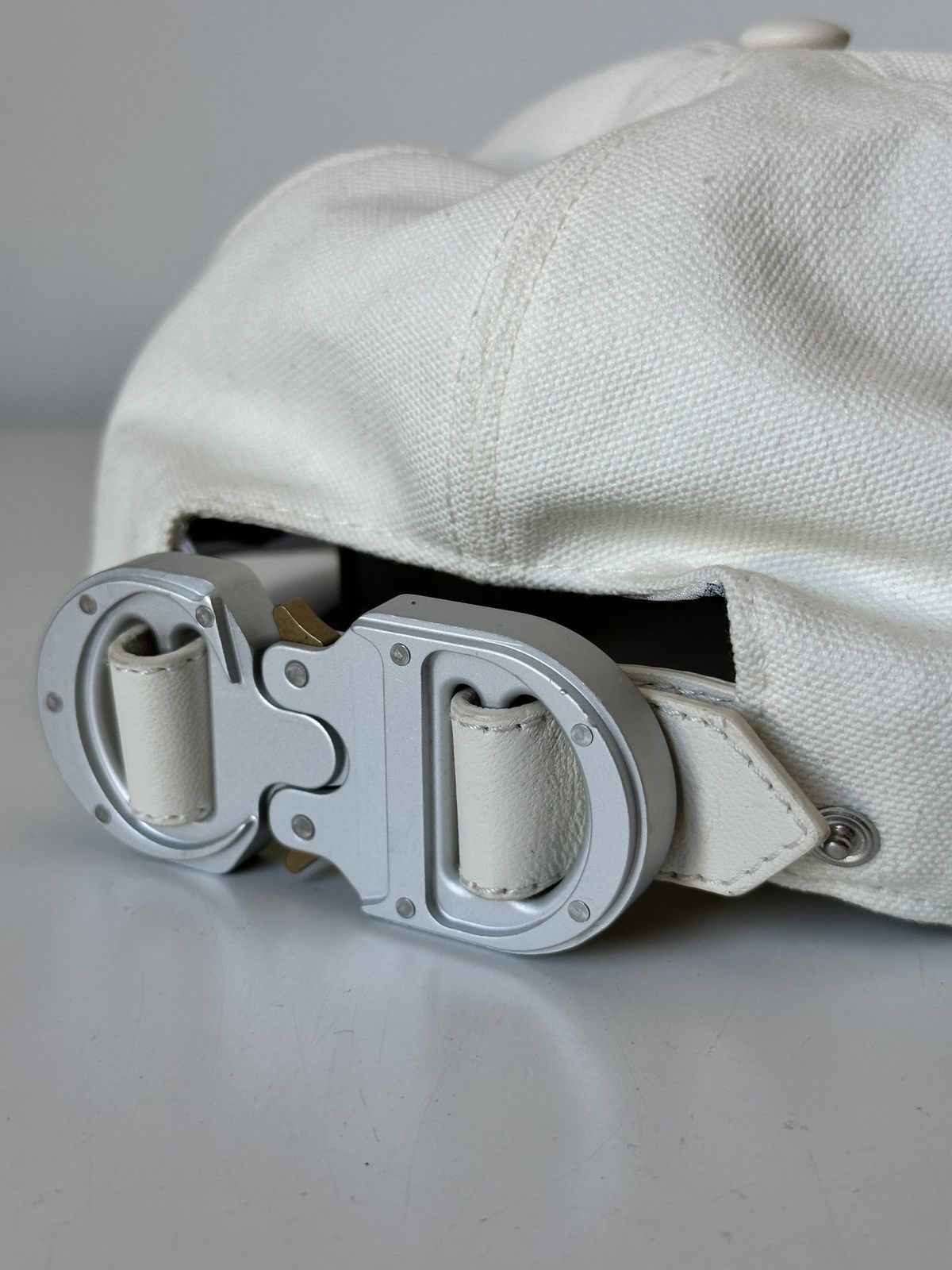 Dior × Kim Jones Christian dior saddle off white cap Size ONE SIZE - 7 Thumbnail