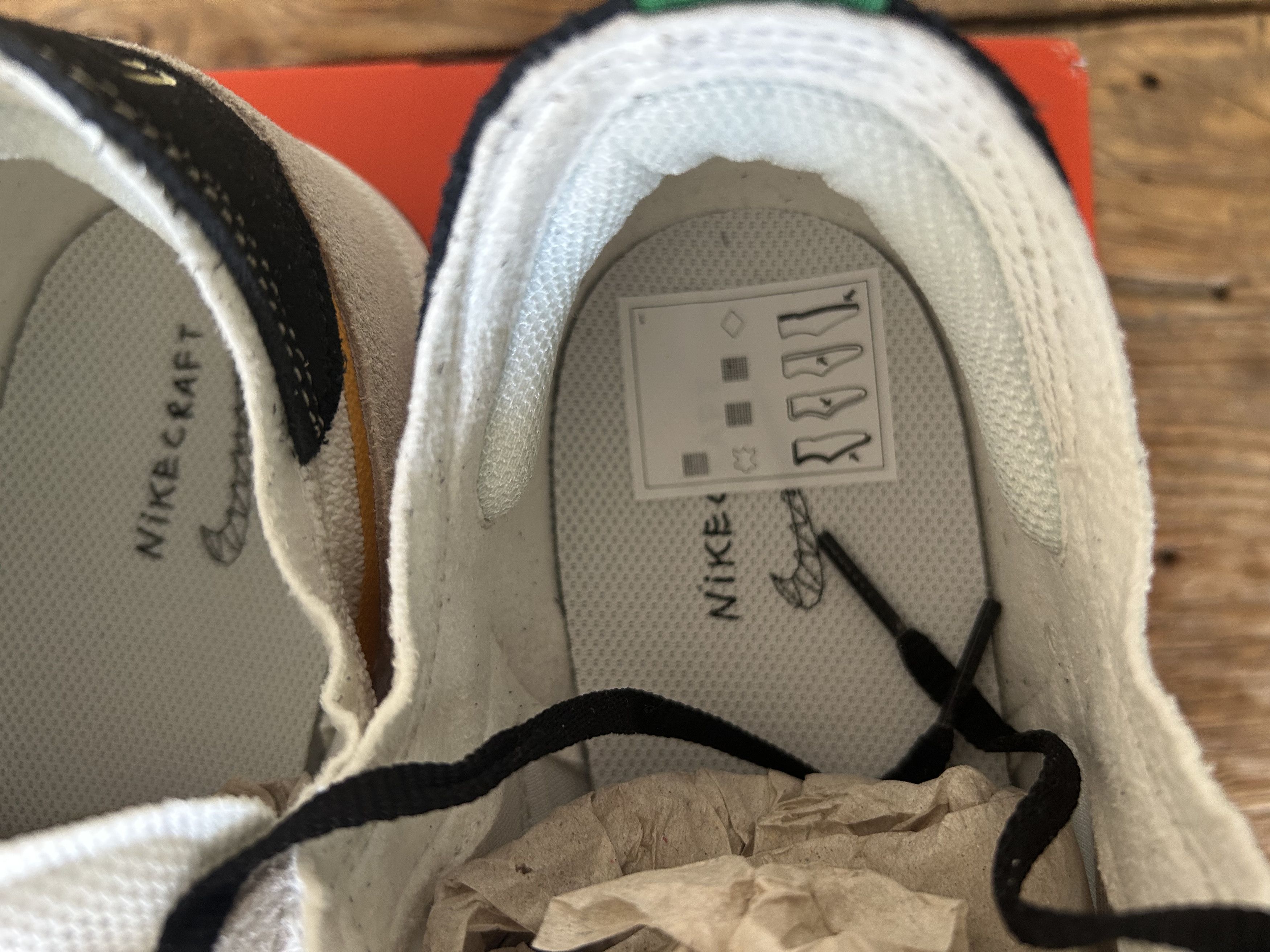 Nike × Tom Sachs General Purpose Shoe Size US 11.5 / EU 44-45 - 10 Thumbnail