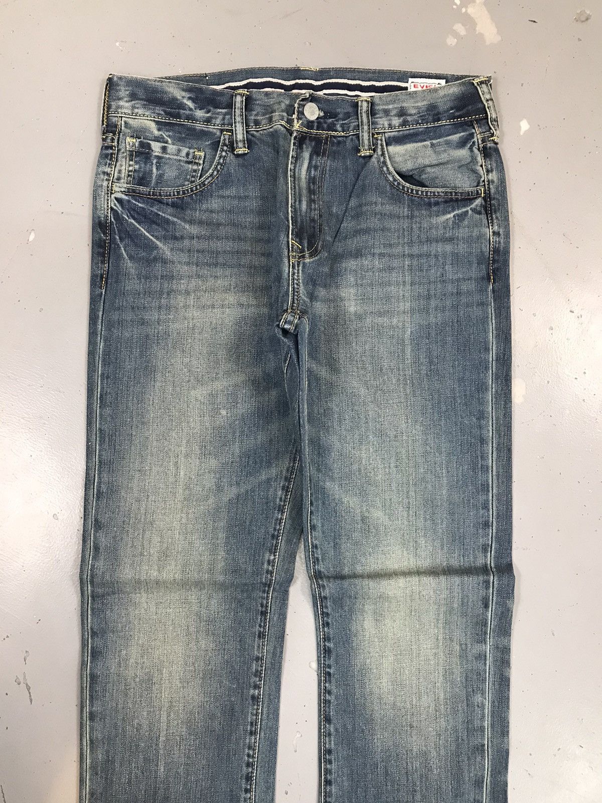 Japanese Brand × Vintage Vintage Evisu inspired crazy diecock denim Size US 30 / EU 46 - 5 Thumbnail