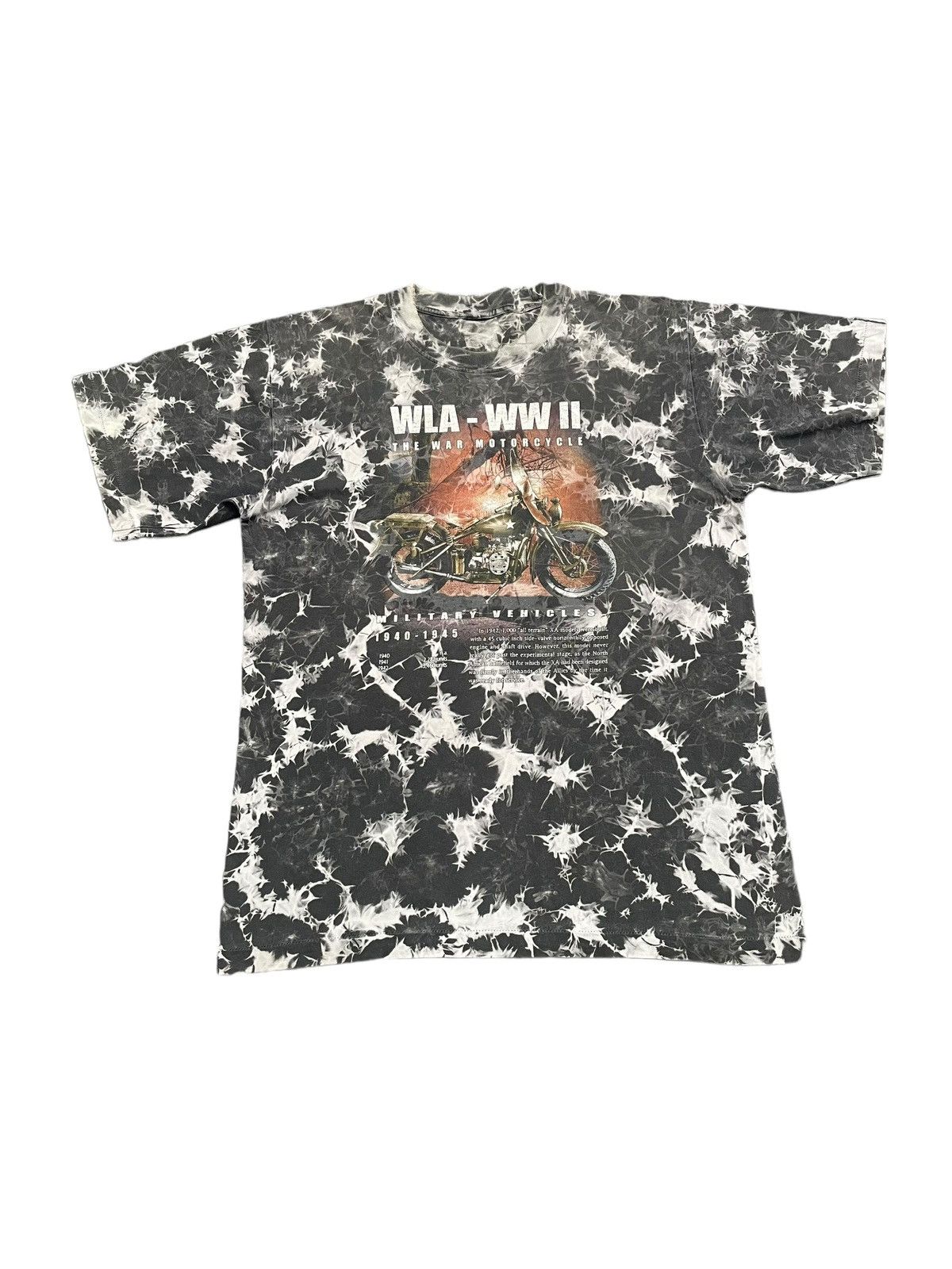 Vintage Vintage WLA-WW ll Tie Dye Tshirt Size US L / EU 52-54 / 3 - 1 Thumbnail
