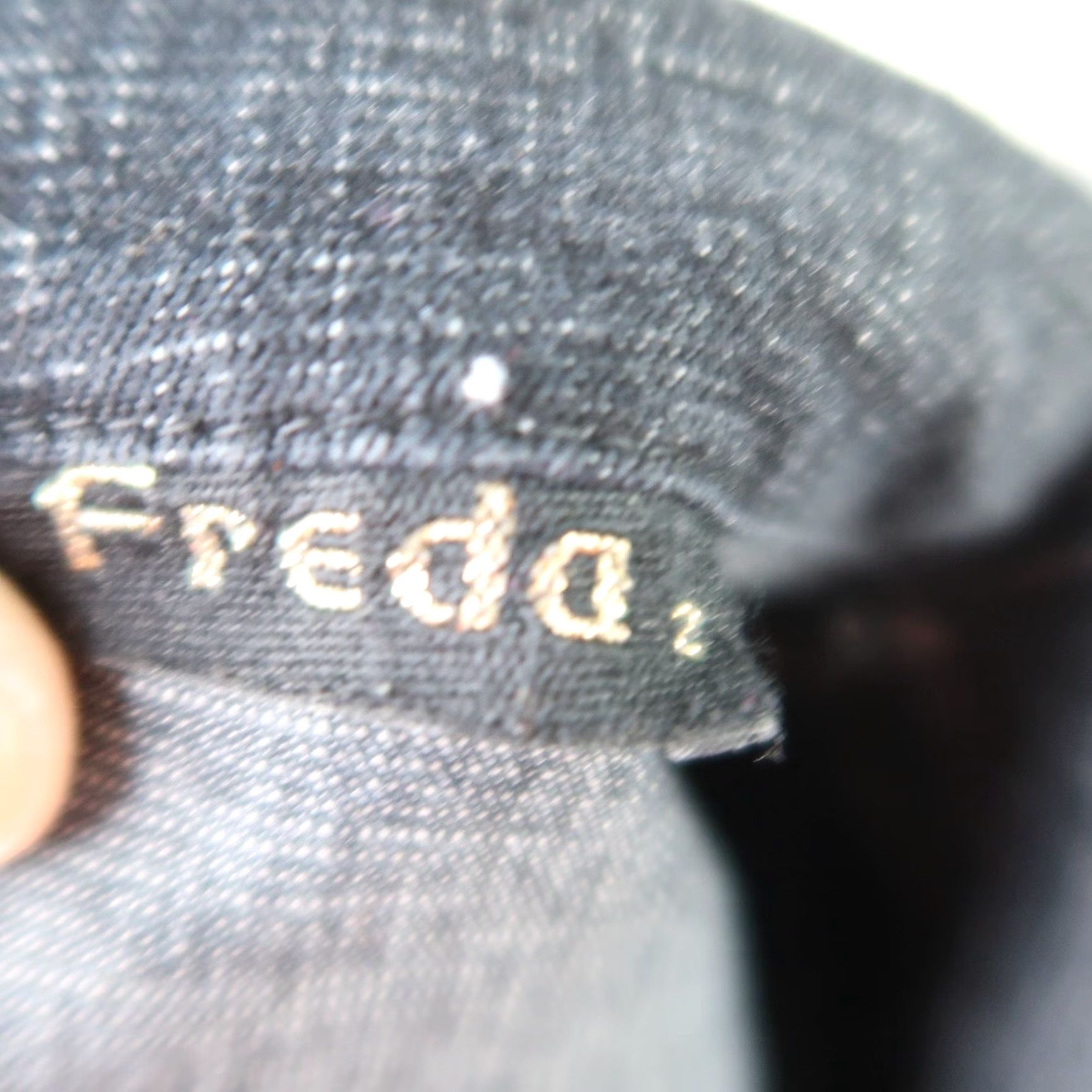 Denime VINTAGE 90s Freda denim jacket dark wash navy blue mid length Cotton jacket Regular Size 2 1990s Size XS / US 0-2 / IT 36-38 - 6 Thumbnail