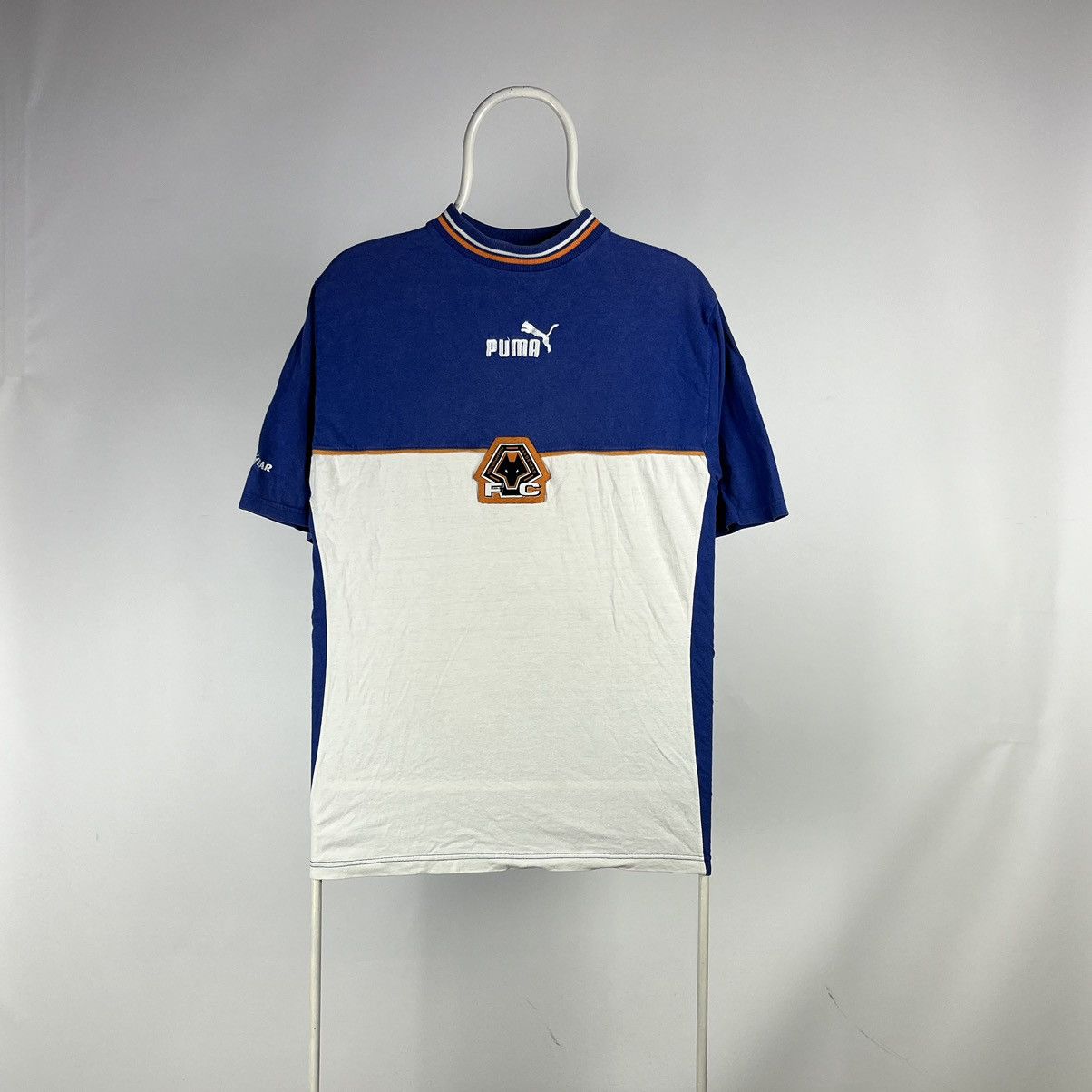 Puma Vintage Puma wolves training Tshirt size Large Size US L / EU 52-54 / 3 - 1 Thumbnail