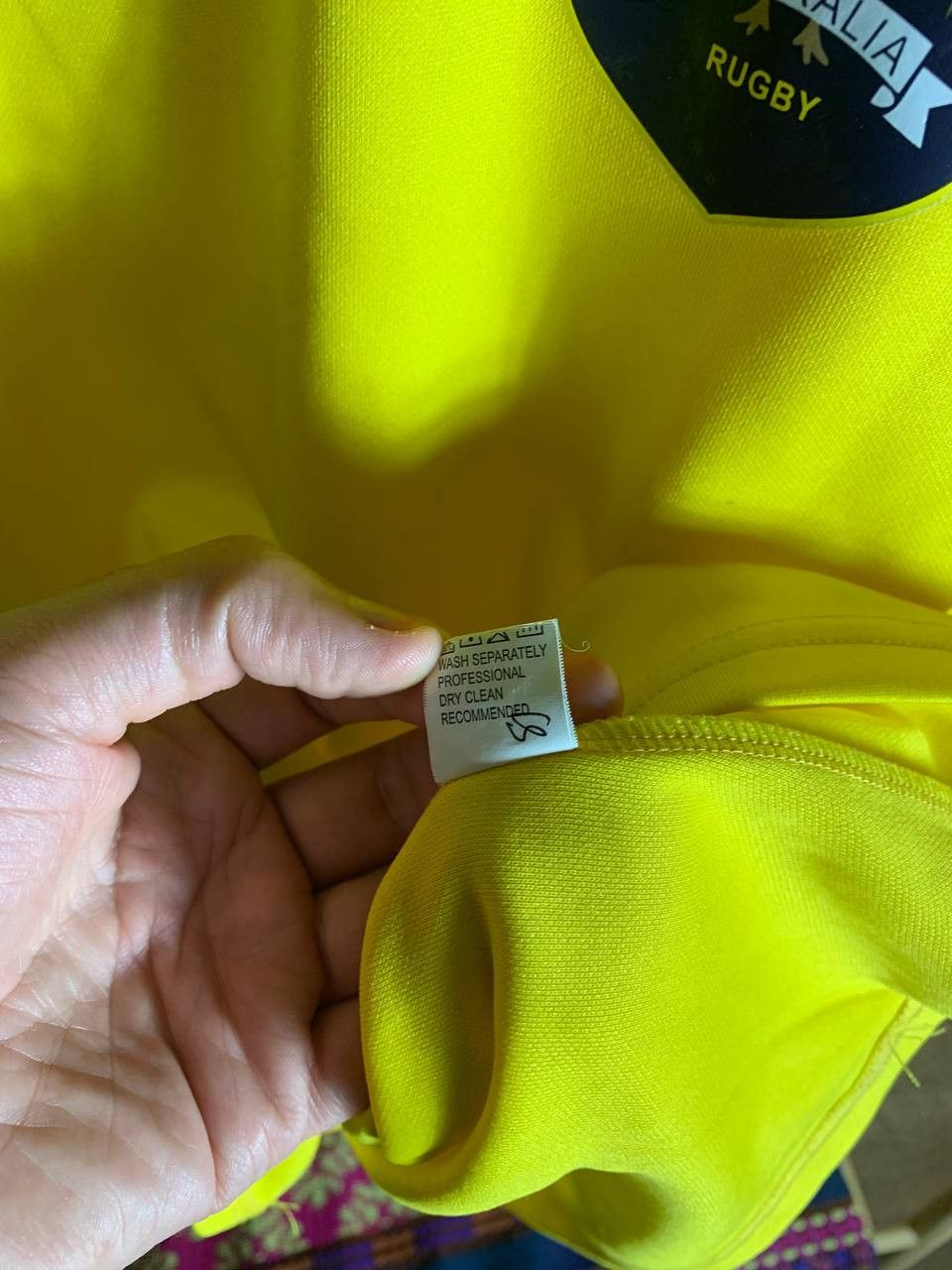 Canterbury of New Zealand Vintage Asics Australia Rugby Jersey Retro 2015 Y2K 90s Size US M / EU 48-50 / 2 - 8 Thumbnail