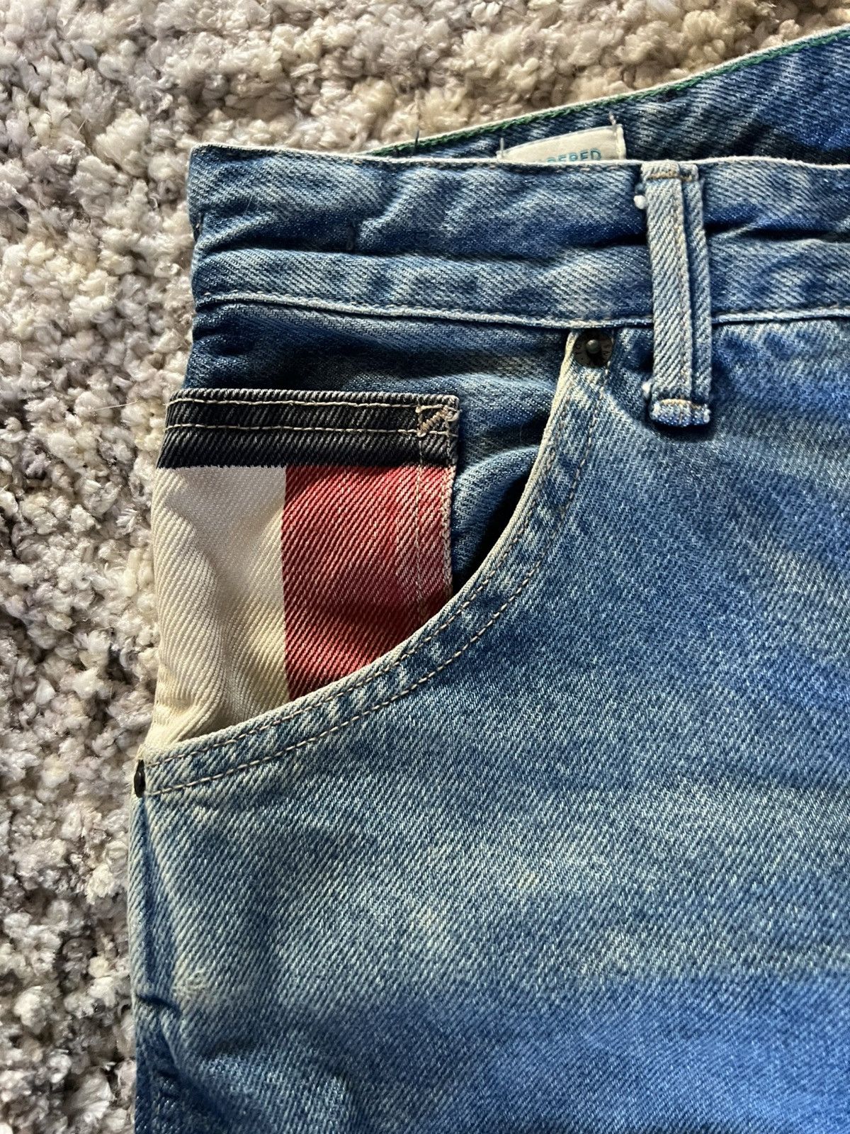 Tommy Hilfiger TOMMY HILFIGER CARPENTER JEANS Size US 30 / EU 46 - 2 Thumbnail