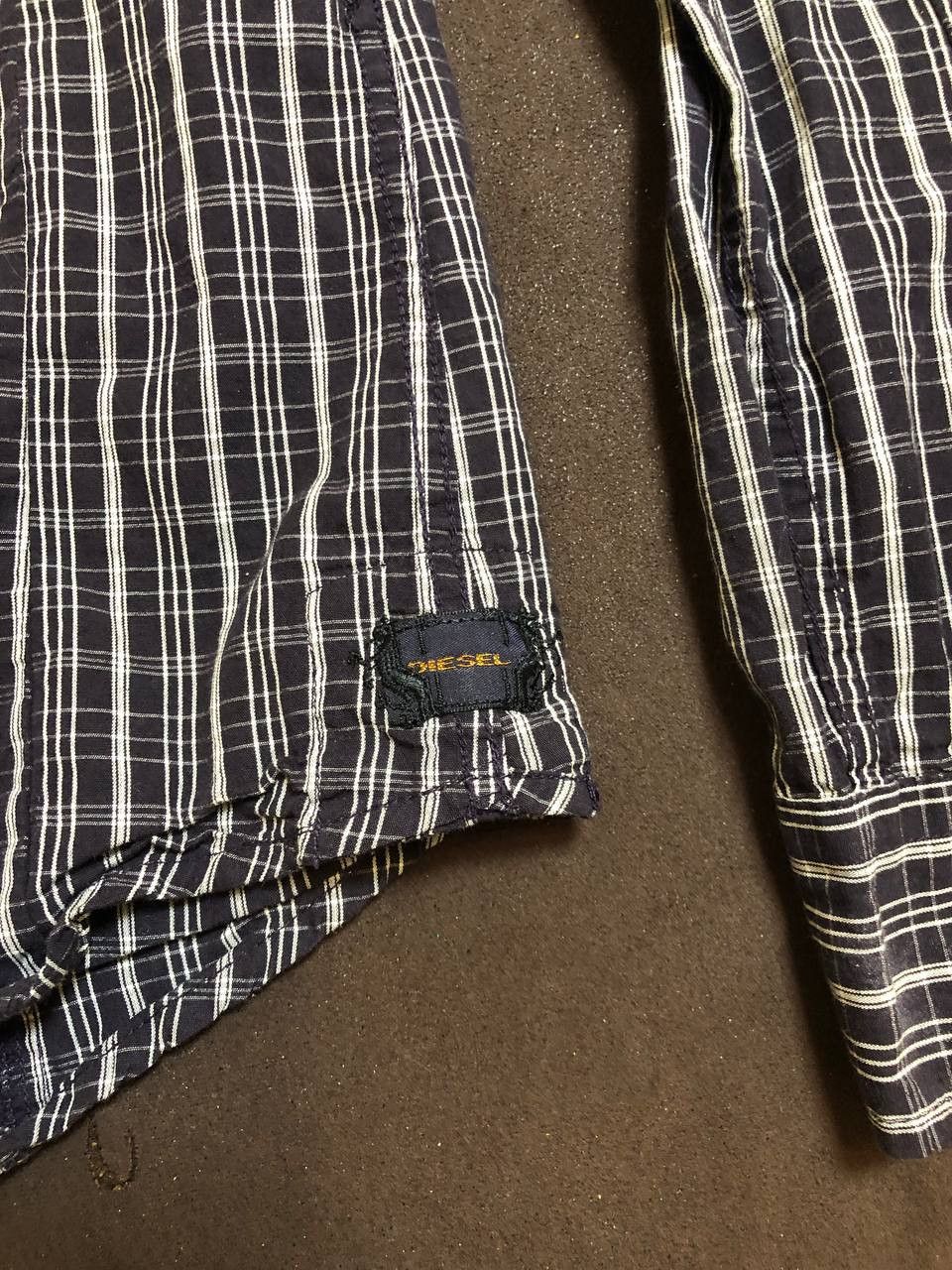 Diesel Diesel Shirt Vintage Long Sleeve casual Button Ups Size US L / EU 52-54 / 3 - 5 Thumbnail