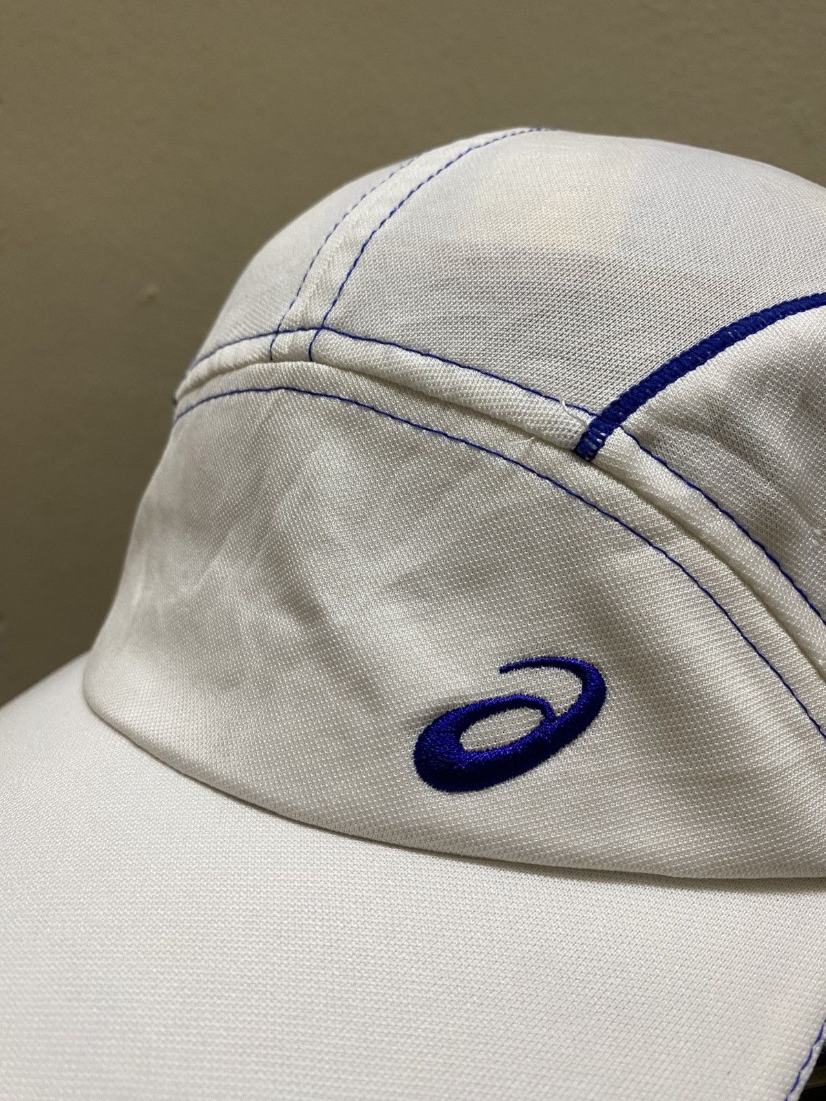 Asics × Japanese Brand 🇯🇵2015 ASICS JAPAN Tokyo Marathon Cap Size ONE SIZE - 2 Thumbnail