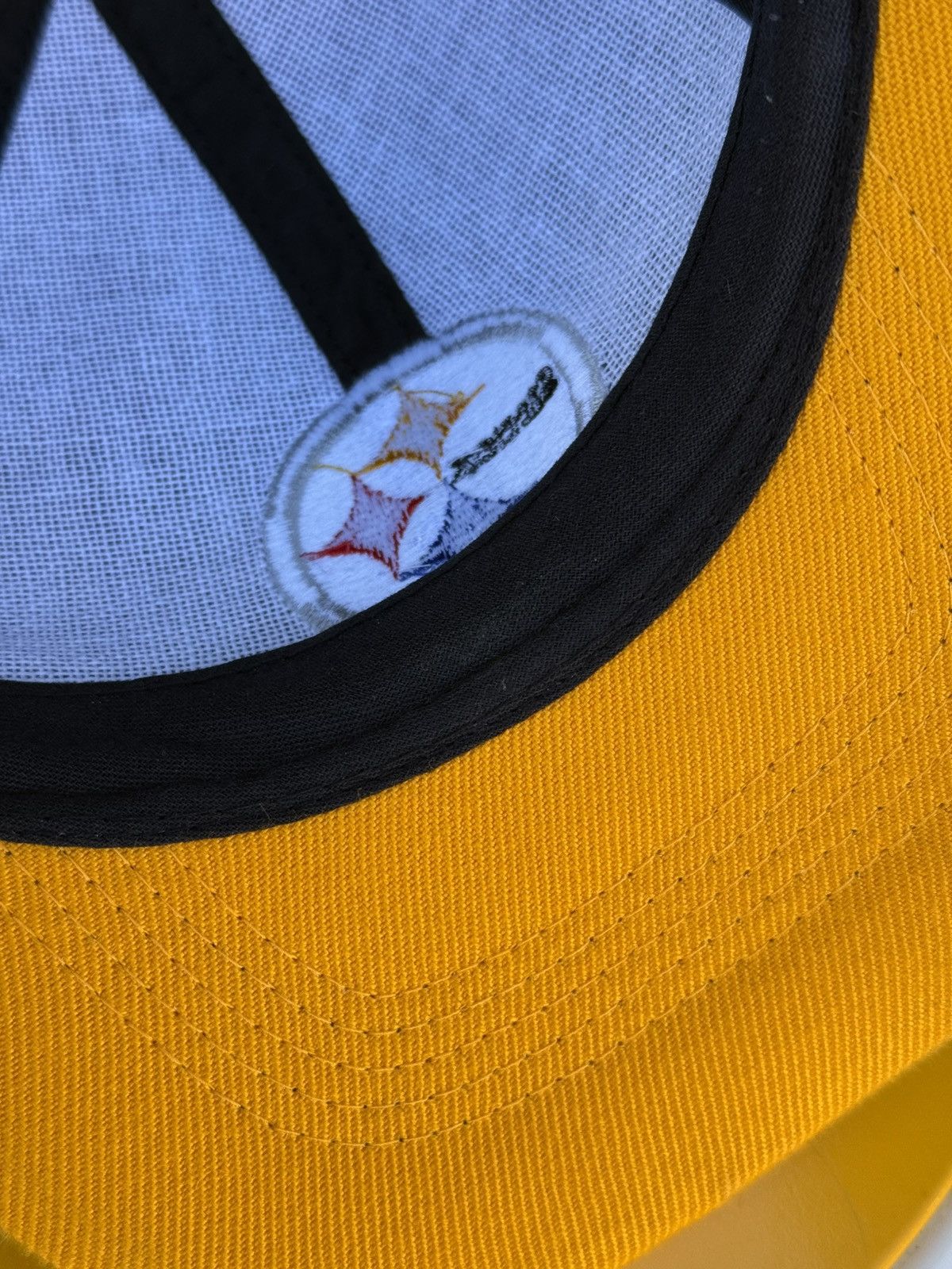 NFL Vintage 00’s NFL Pittsburgh Steelers Cap Size ONE SIZE - 8 Thumbnail