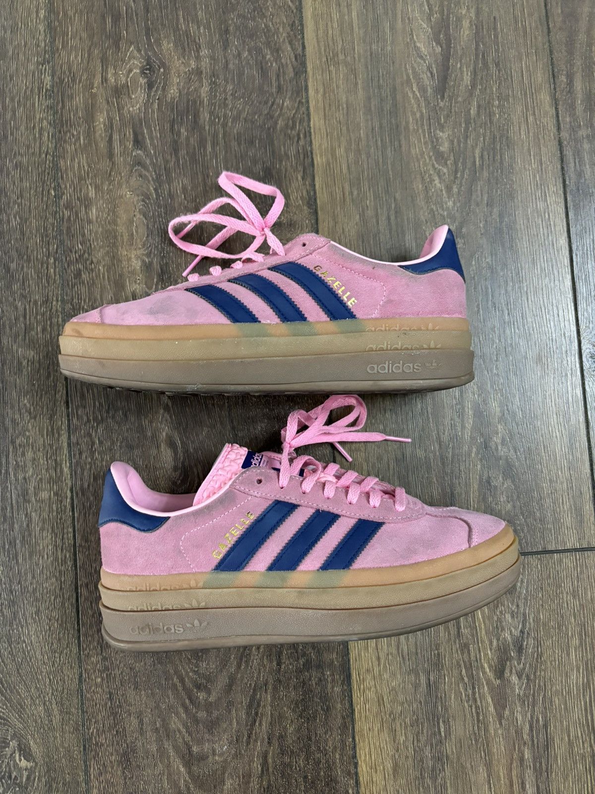 Adidas ADIDAS GLOW PINK GAZELLE Size US 8 / IT 38 - 1 Thumbnail