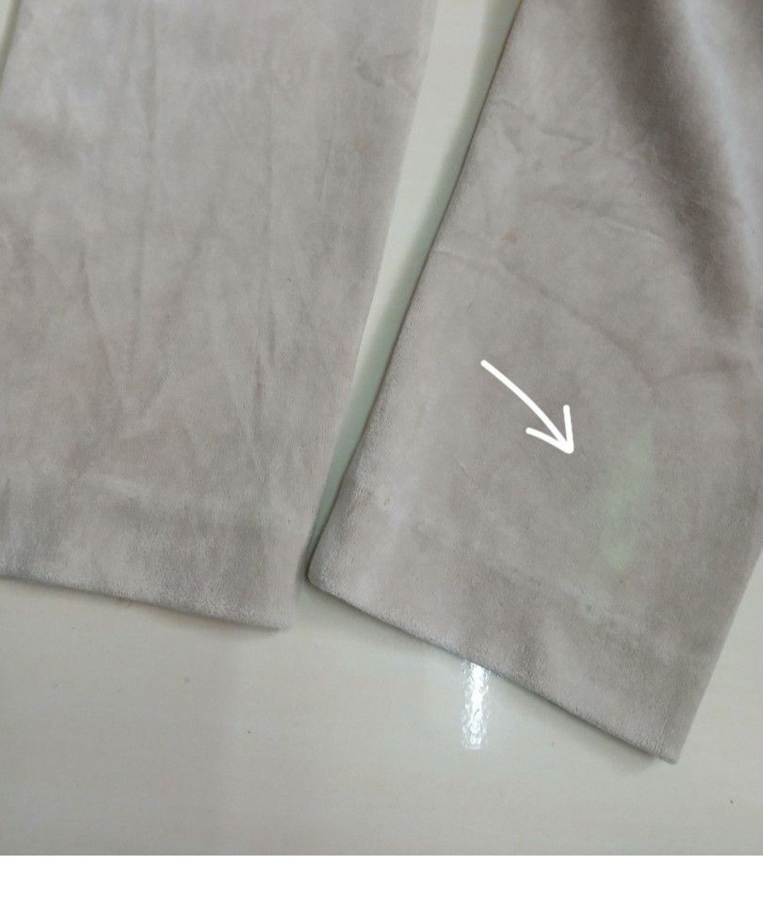 Issey Miyake ISSEY MIYAKE SUEDE PANT Size 28" / US 6 / IT 42 - 5 Thumbnail