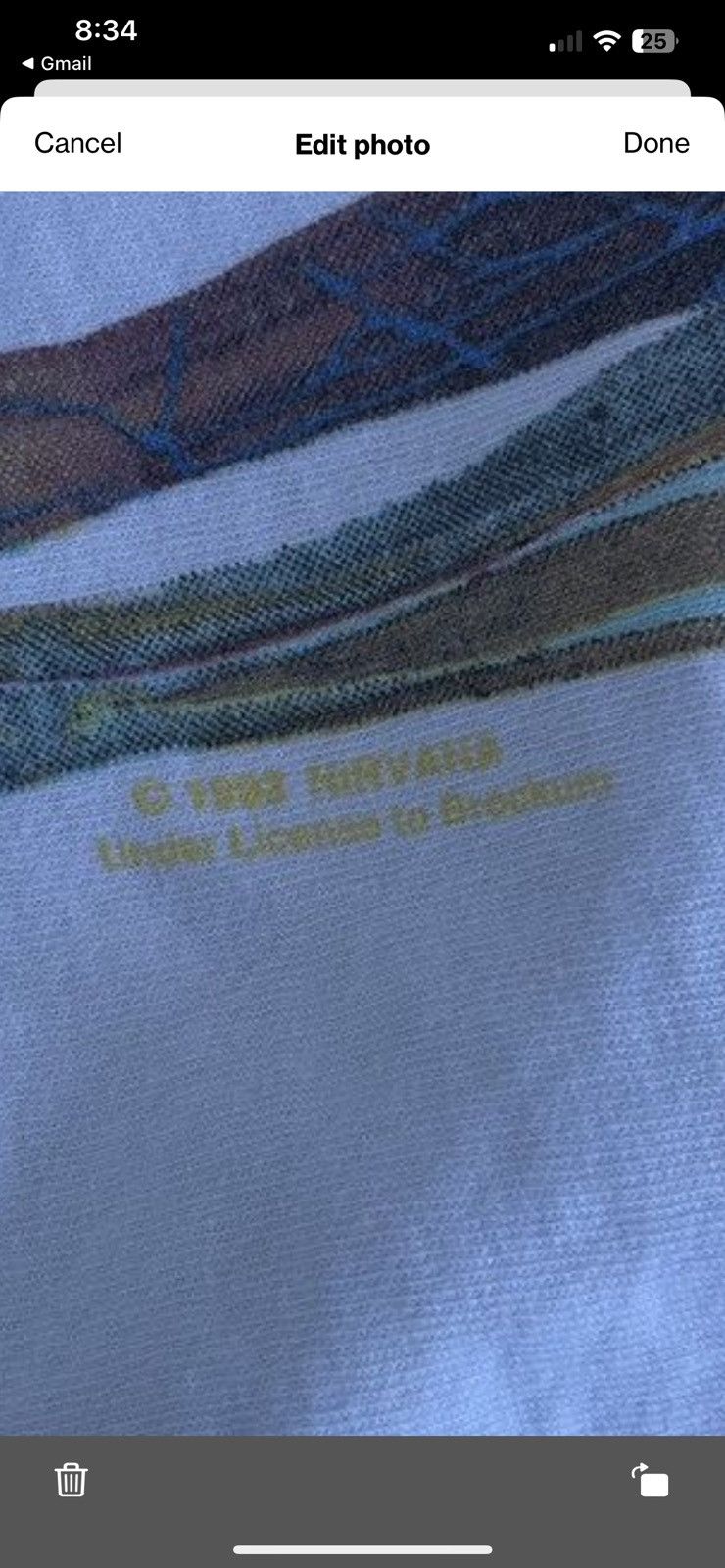 Brockum × Nirvana × Vintage Nirvana in utero vintage 1993 t-shirt - 100% authentic Size US XL / EU 56 / 4 - 11 Thumbnail