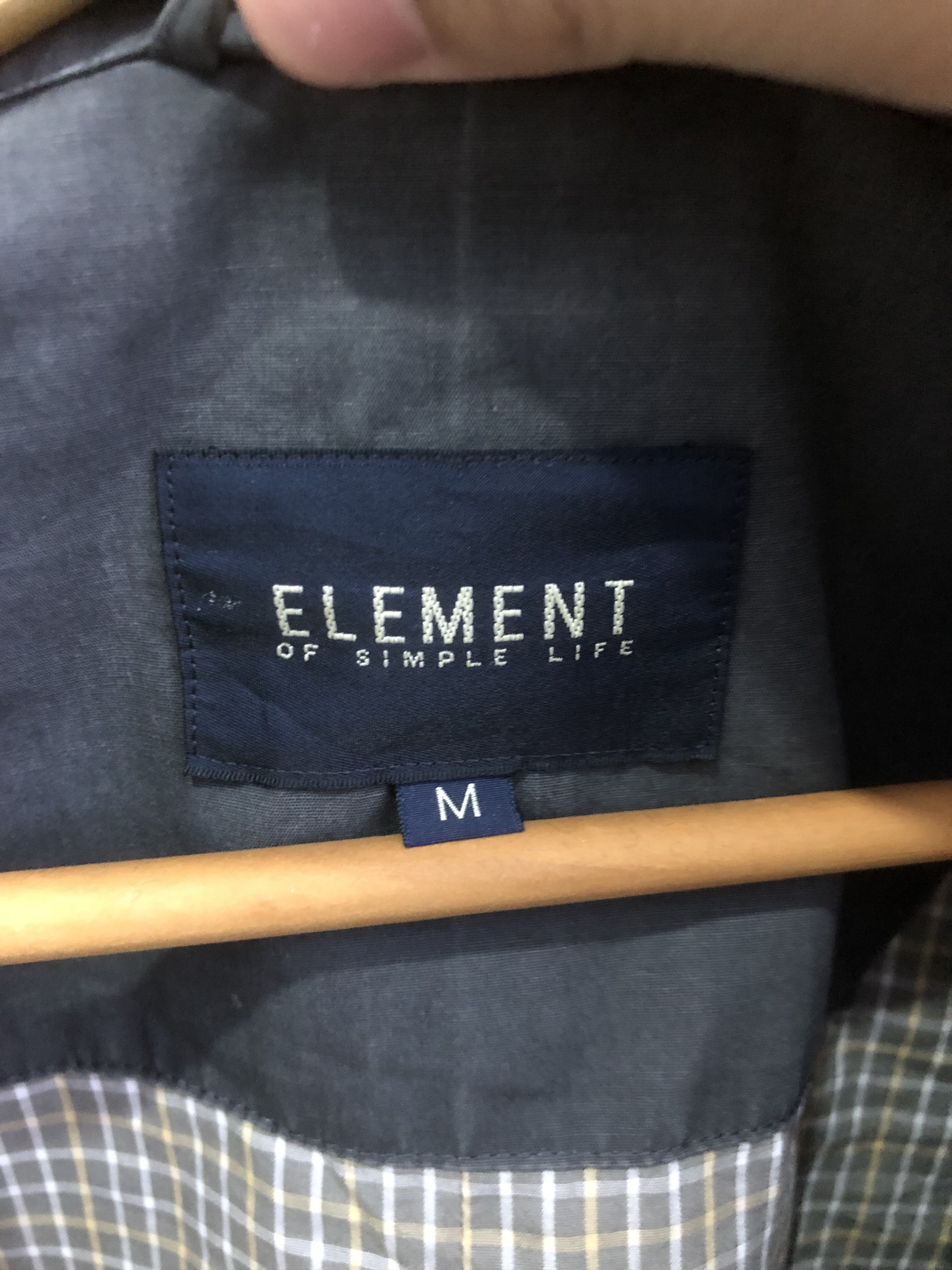 Element Element Utility Jacket Vintage Faded Distress Size US M / EU 48-50 / 2 - 9 Thumbnail