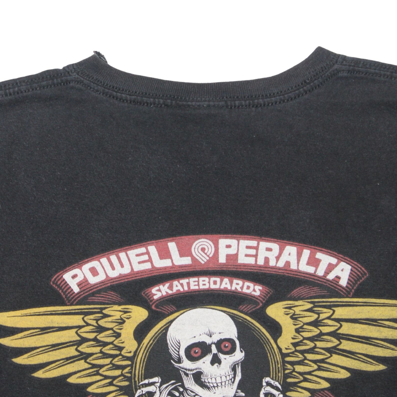 Powell Peralta 2000S POWELL PERALTA SKATEBOARDS WINGED RIPPER TEE Size US M / EU 48-50 / 2 - 5 Thumbnail