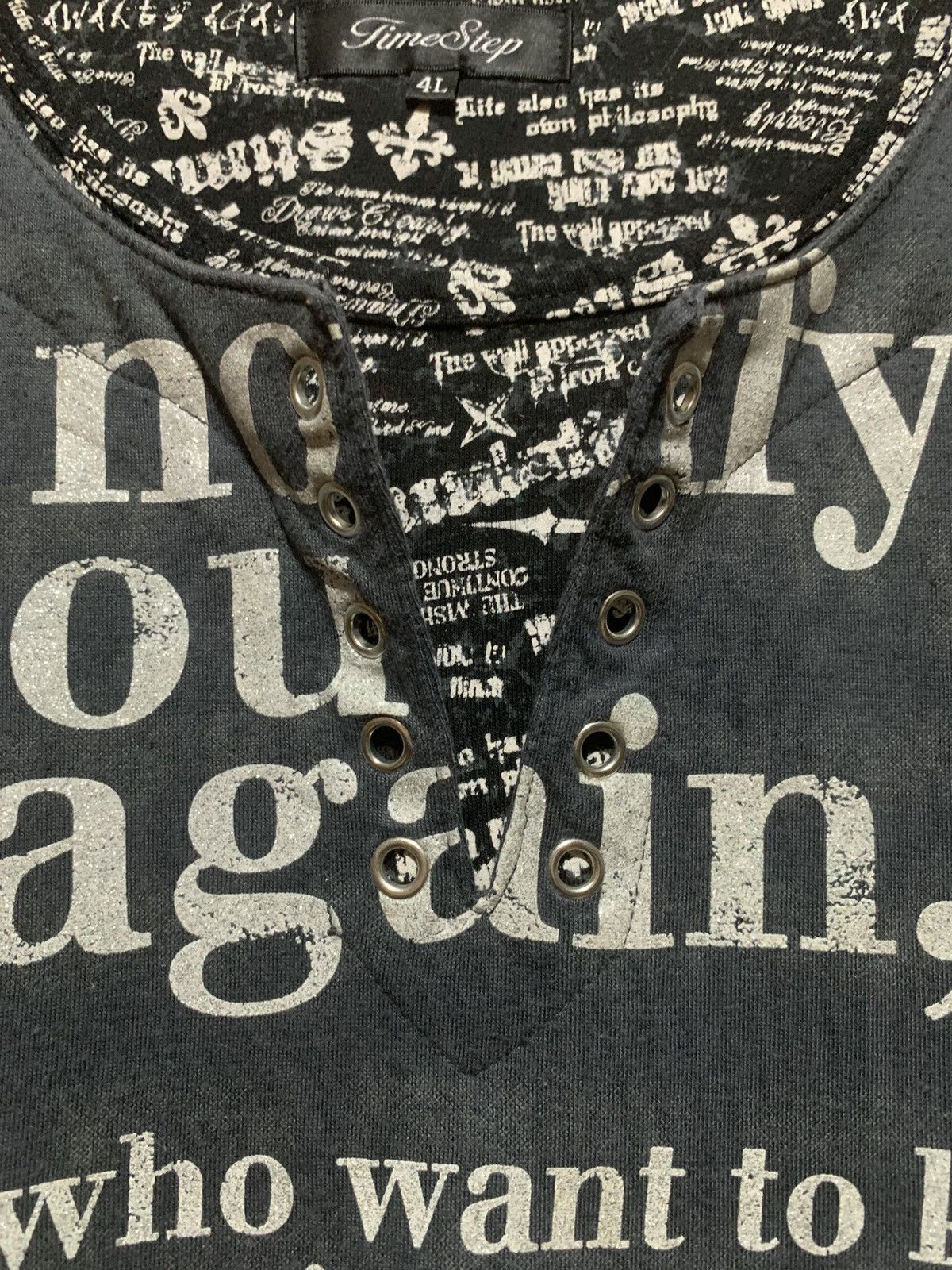 Hysteric Glamour × Mastermind Japan Japanese Time Step Undercover Style Double Layer Tank Top Size US XL / EU 56 / 4 - 13 Thumbnail