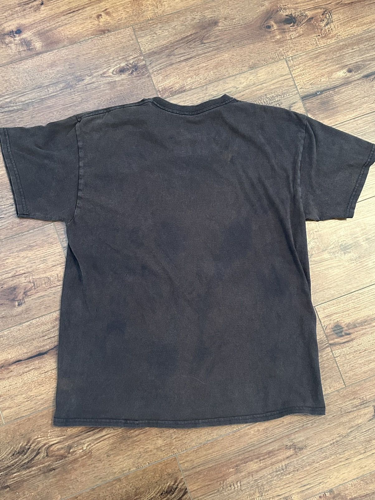 Rap Tees Distressed Wu Tang Clan Classic Rap Tee Size US L / EU 52-54 / 3 - 5 Thumbnail