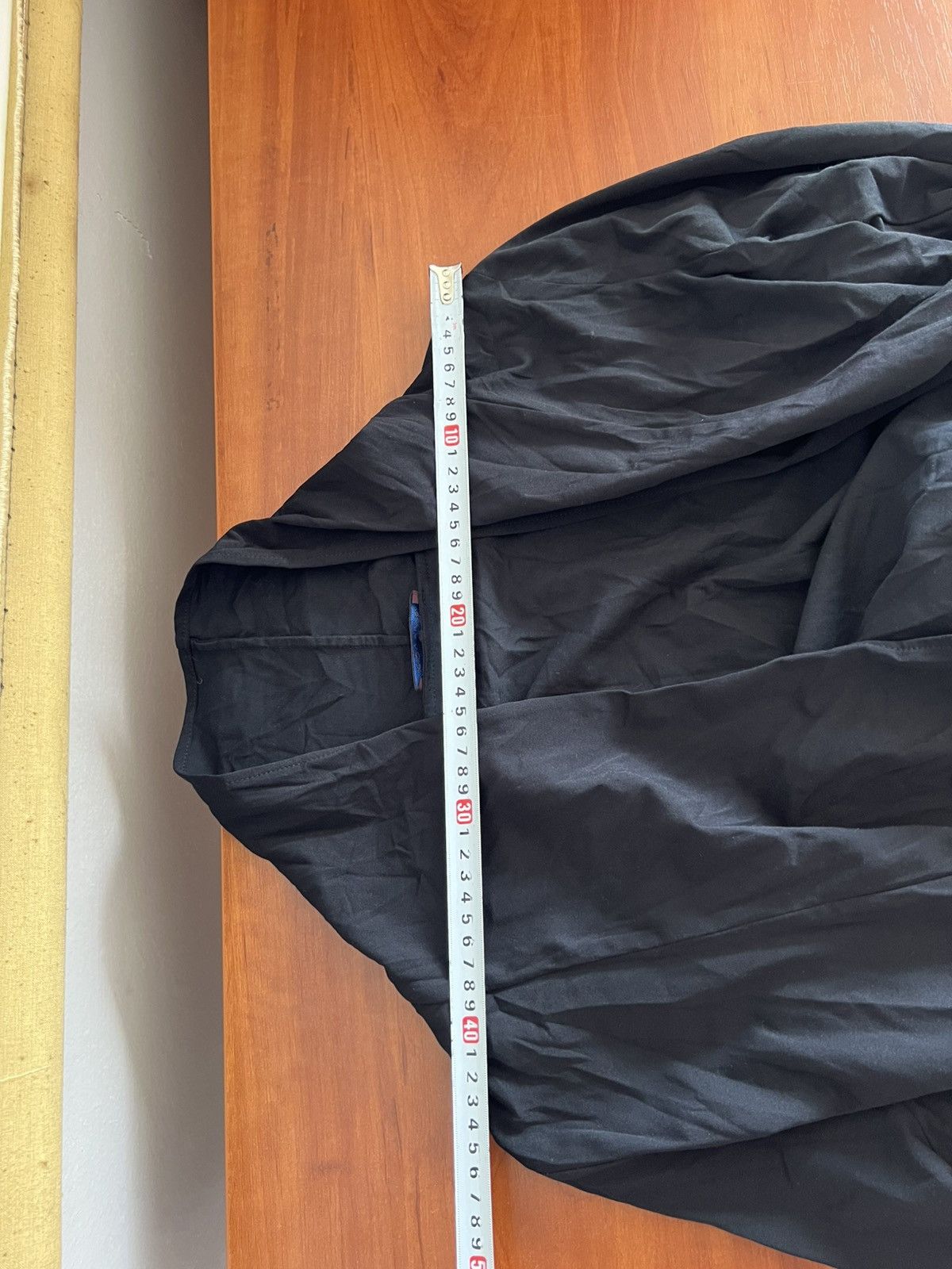 Other KATHARINA HOVMAN BLACK OPEN FRONT TIE CARDIGAN DUSTER JACKET Size XL / US 12-14 / IT 48-50 - 15 Thumbnail