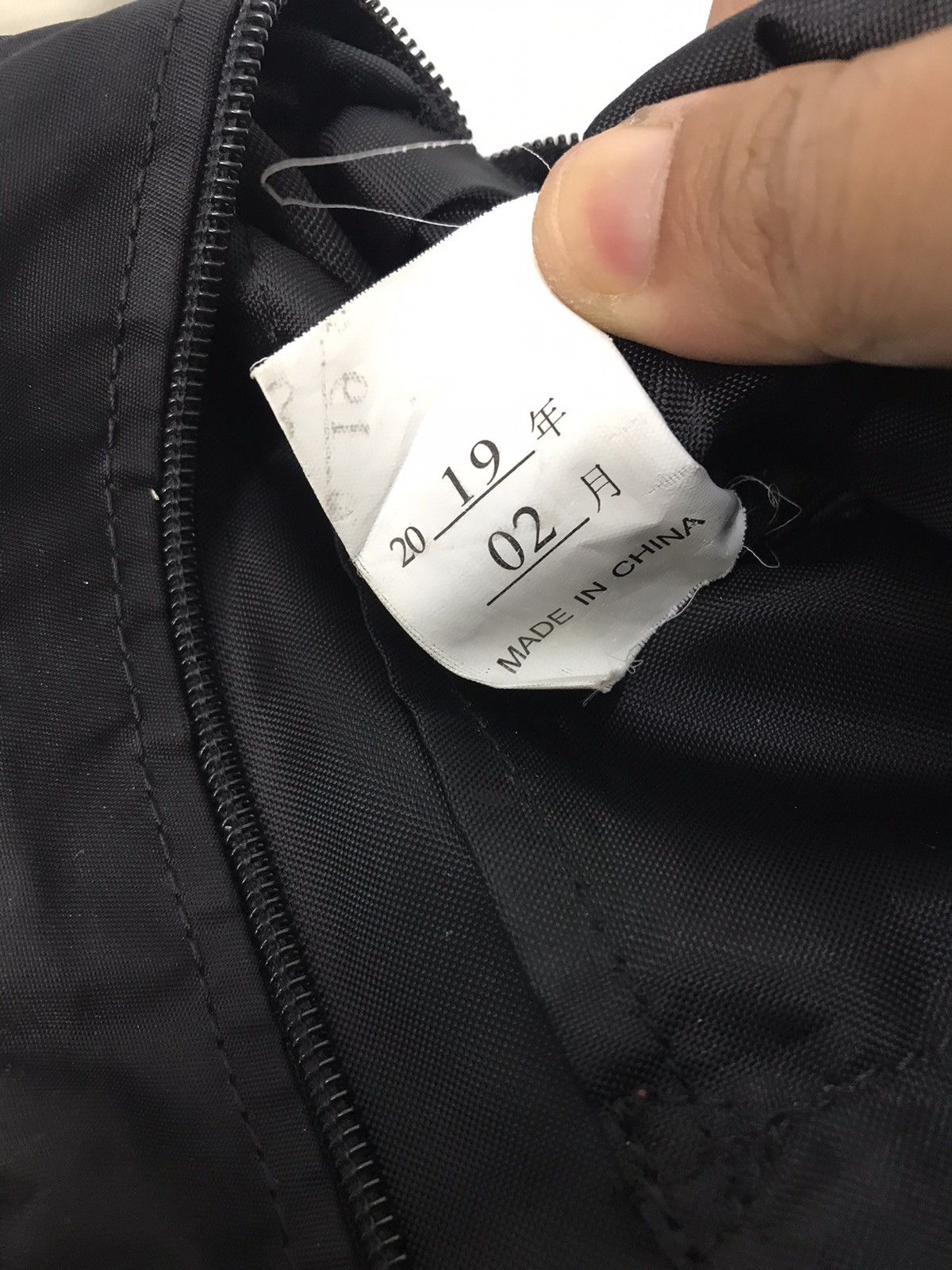 Japanese Brand × Y's × Yohji Yamamoto Yohji Yamamoto Y’Saccs Half Leather Sling Bag Size ONE SIZE - 12 Thumbnail