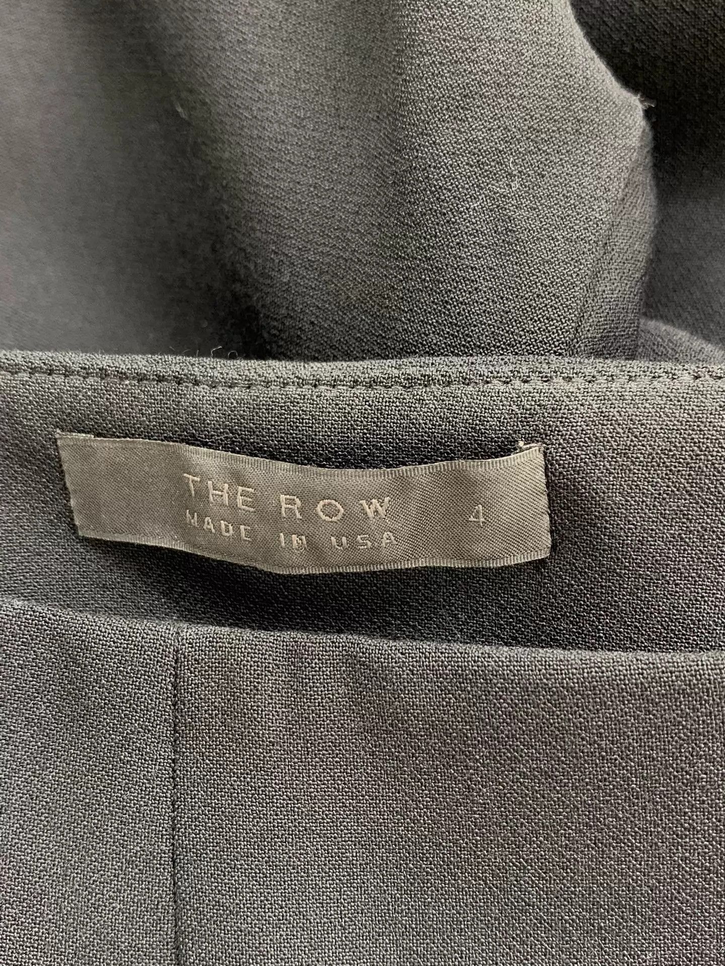 The Row The Row black trousers size 4 new Size 27" / US 4 / IT 40 - 4 Thumbnail