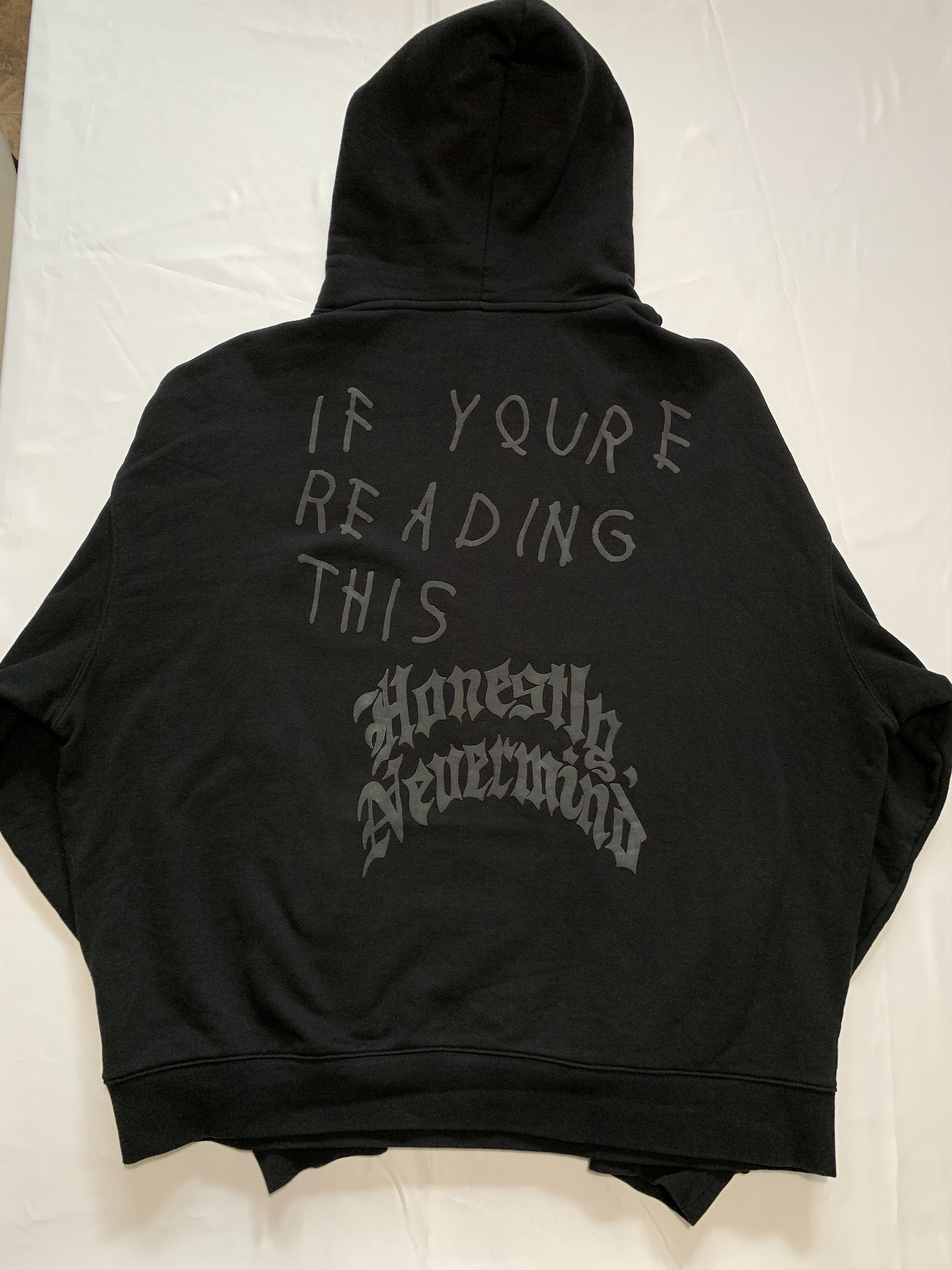 “Honestly Nevermind” Drake “If you’re reading this, Honestly Nevermind” retailer Hoodie