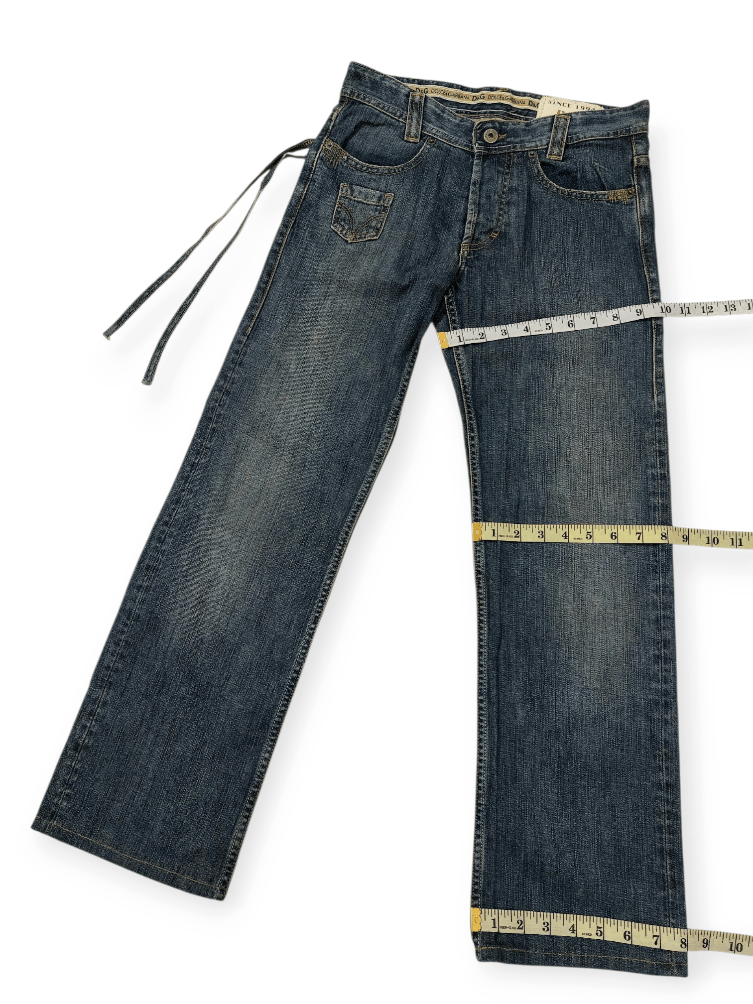 Dolce & Gabbana Dolce & Gabbana D&G Magic Punk LGB Style Size US 29 - 19 Thumbnail