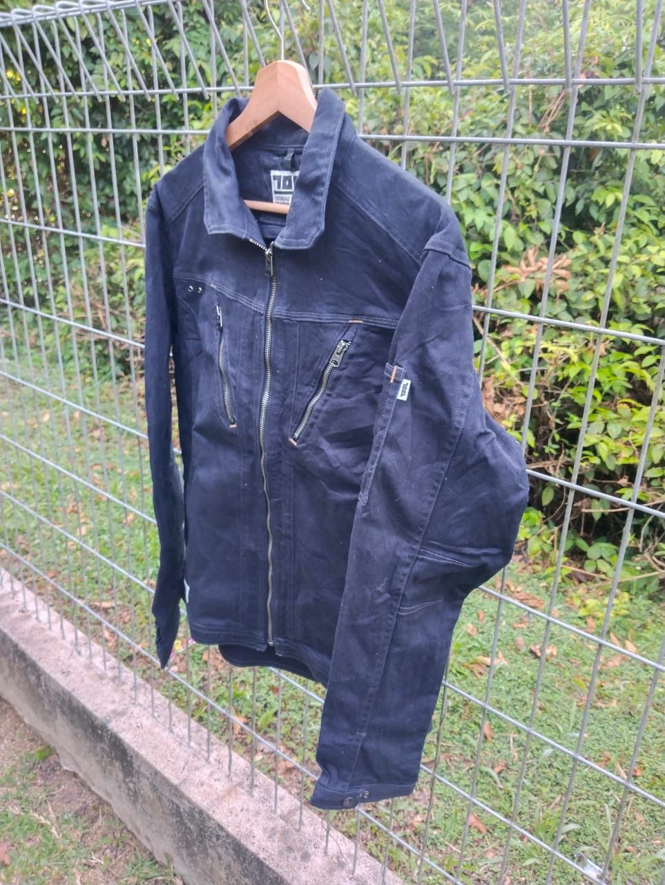 Japanese Brand Vintage Toraichi Multi Zipoer Workwear Jacket Size US L / EU 52-54 / 3 - 5 Thumbnail