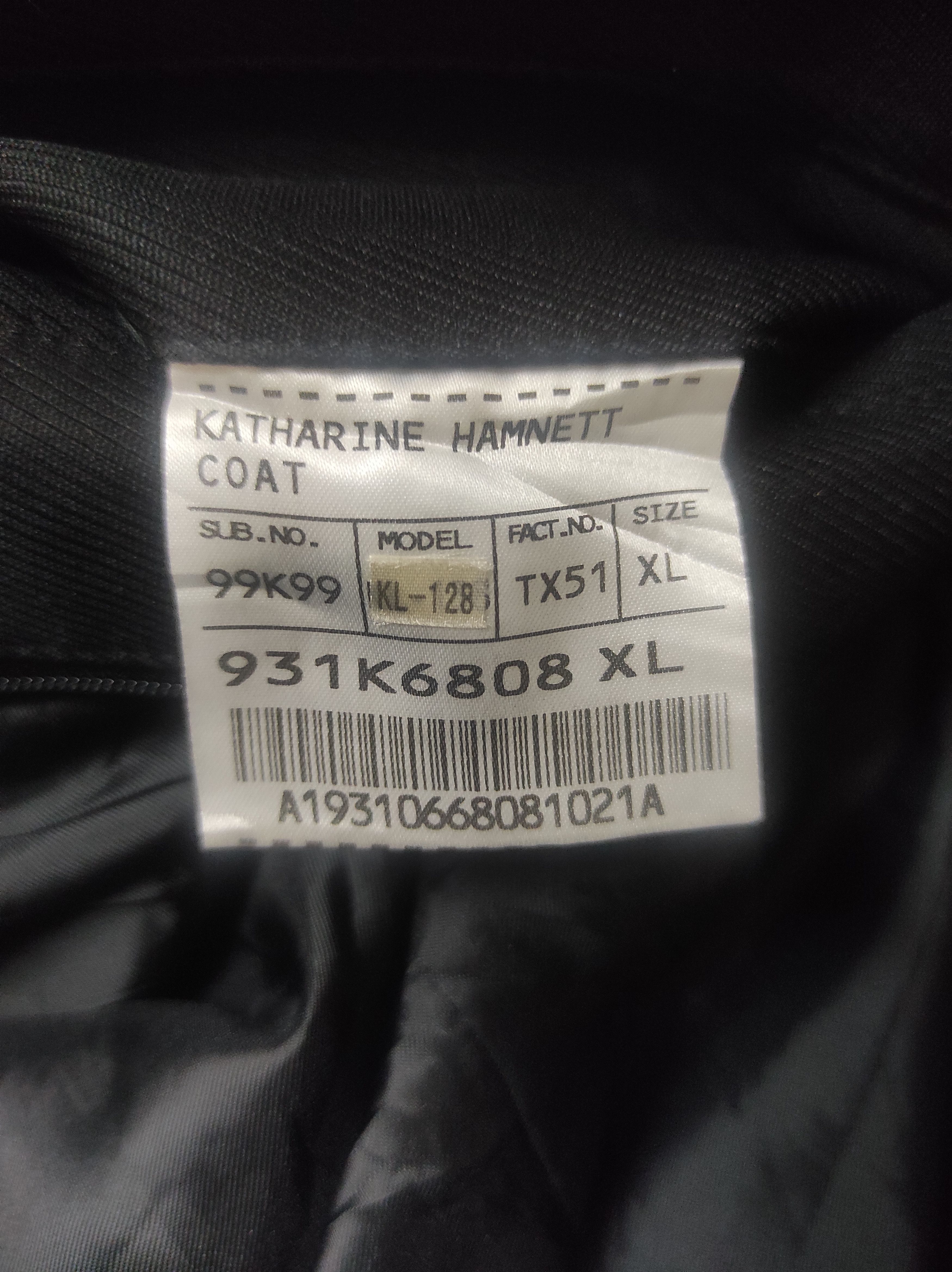 Katharine Hamnett London Katharine Hamnett London Trench Coat Size US M / EU 48-50 / 2 - 6 Thumbnail