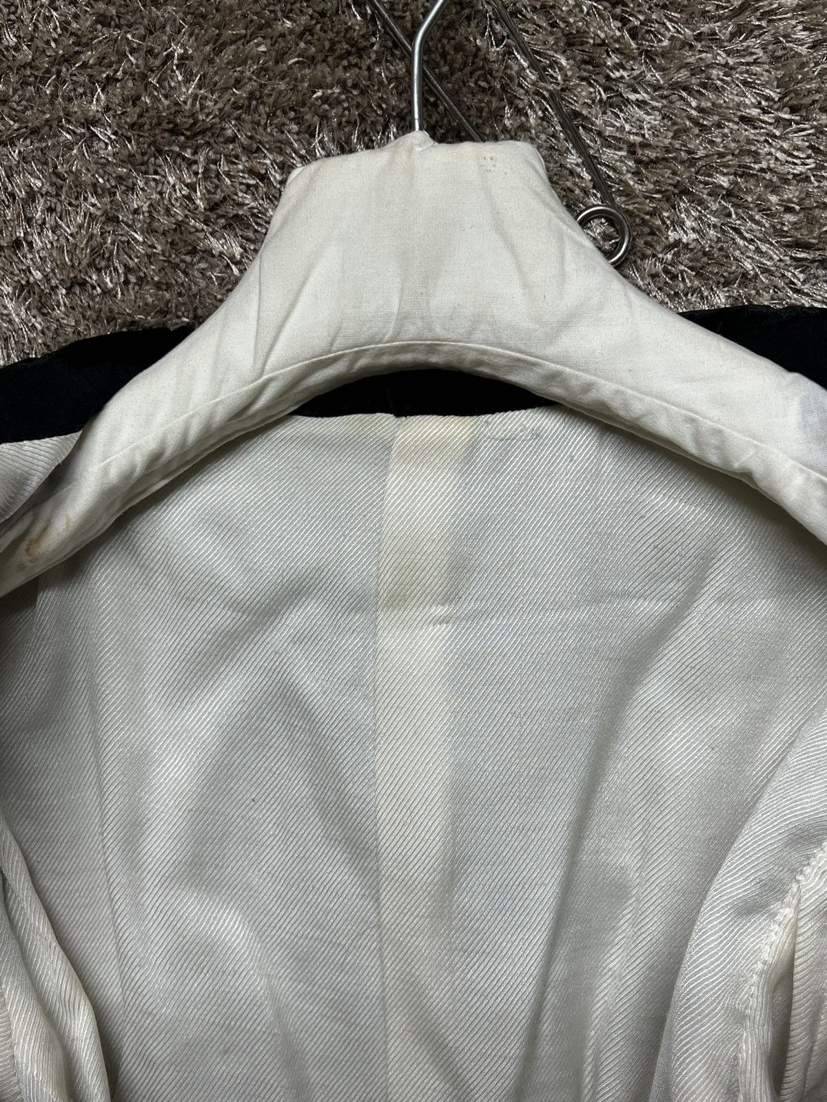 Takahiromiyashita The Soloist. AW17 10-Pocket cut out sleeve Wool Blazer Size 50L - 8 Thumbnail