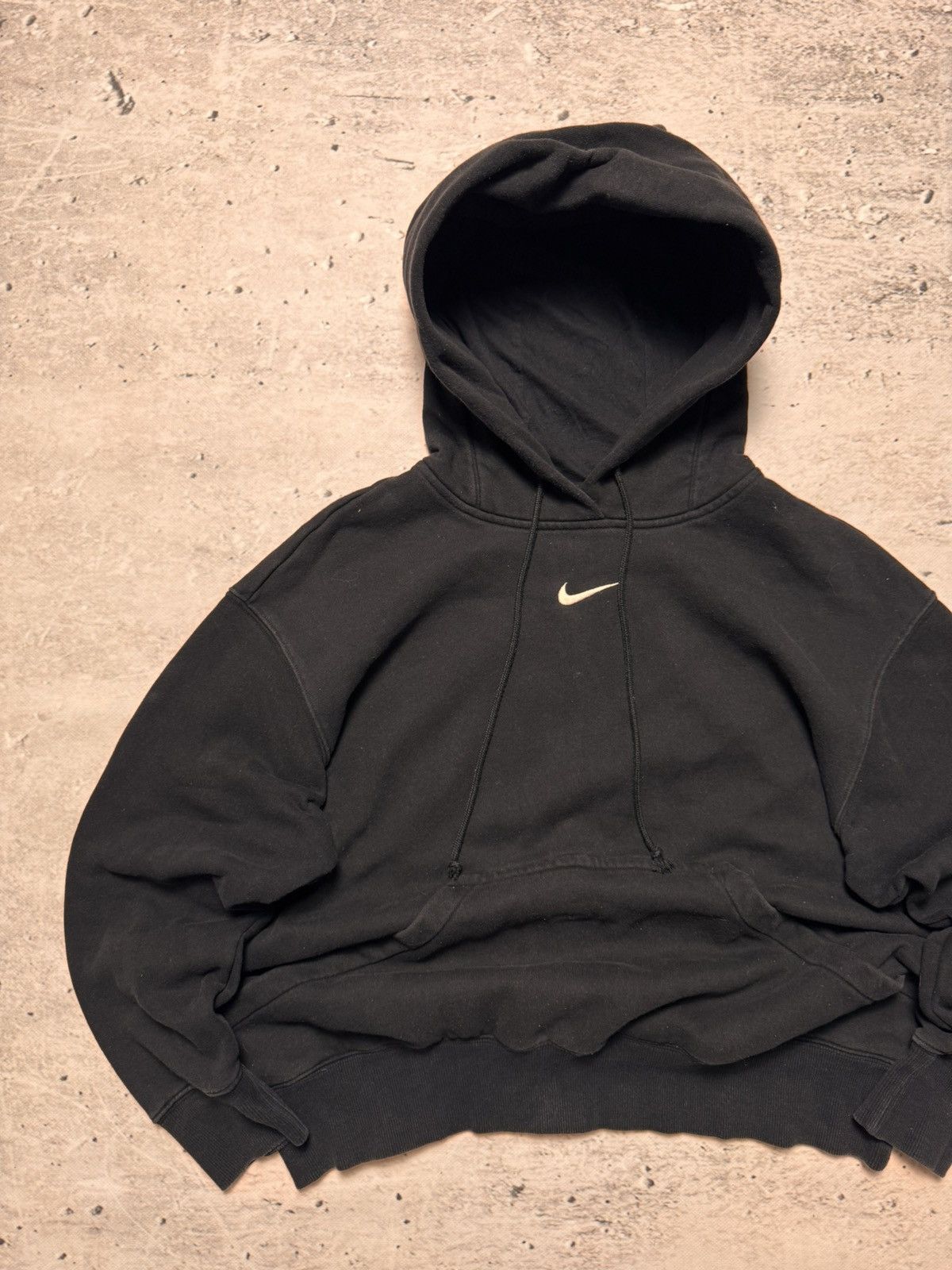 Nike × Vintage NIKE VINTAGE CENTER LOGO OVERSIZE BOXY HOODIE Size US S / EU 44-46 / 1 - 2 Thumbnail