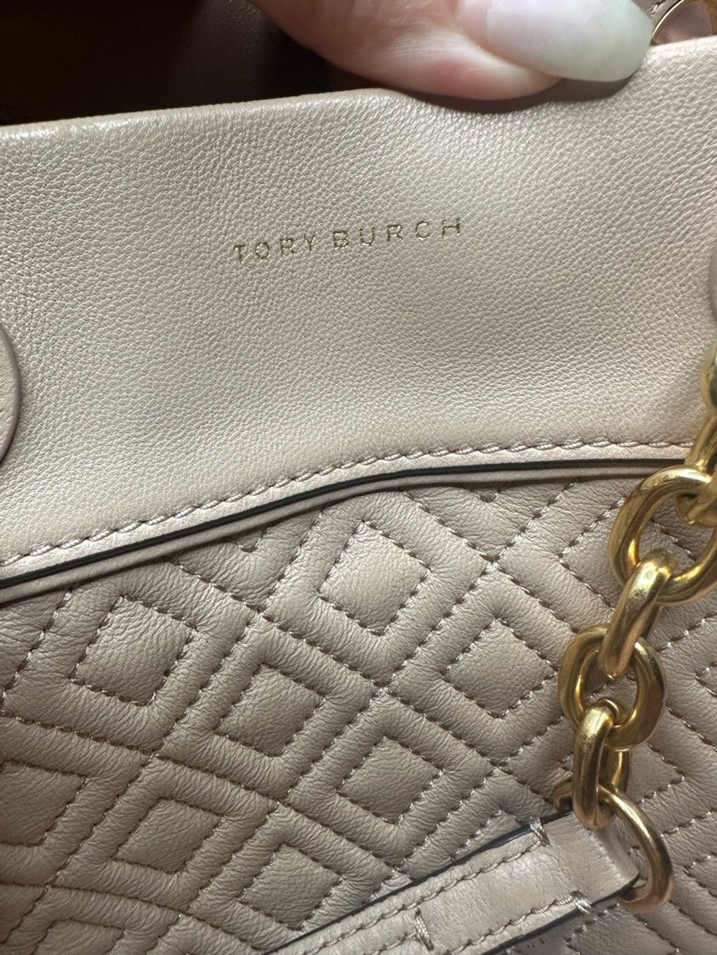 Tory Burch Tory Burch Women's Small Fleming Leather Top-Handle Bag Size ONE SIZE - 7 Thumbnail