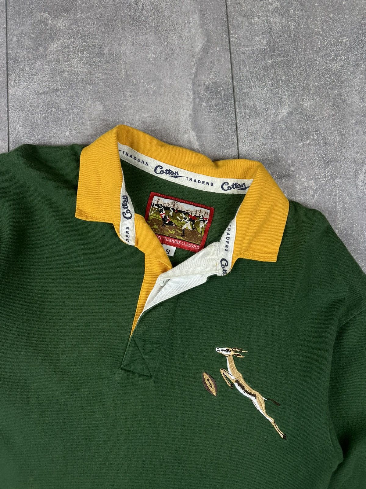 Cotton Traders Cotton Traders South Africa Vintage Rugby Jersey Size US S / EU 44-46 / 1 - 7 Thumbnail