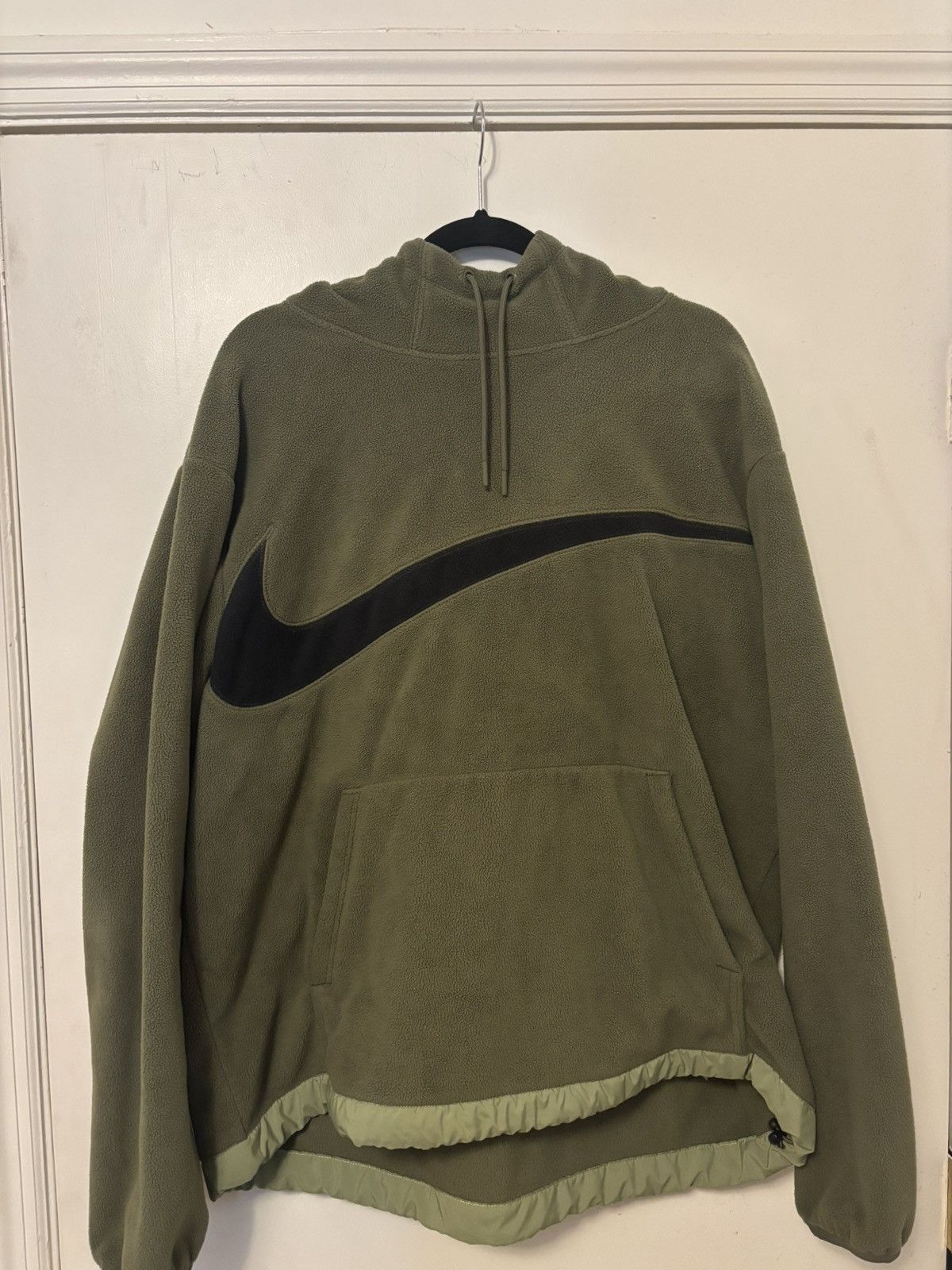 Nike Nike Club Fleece Winterized Pullover Hoodie Mens XL Green Size US XL / EU 56 / 4 - 1 Thumbnail