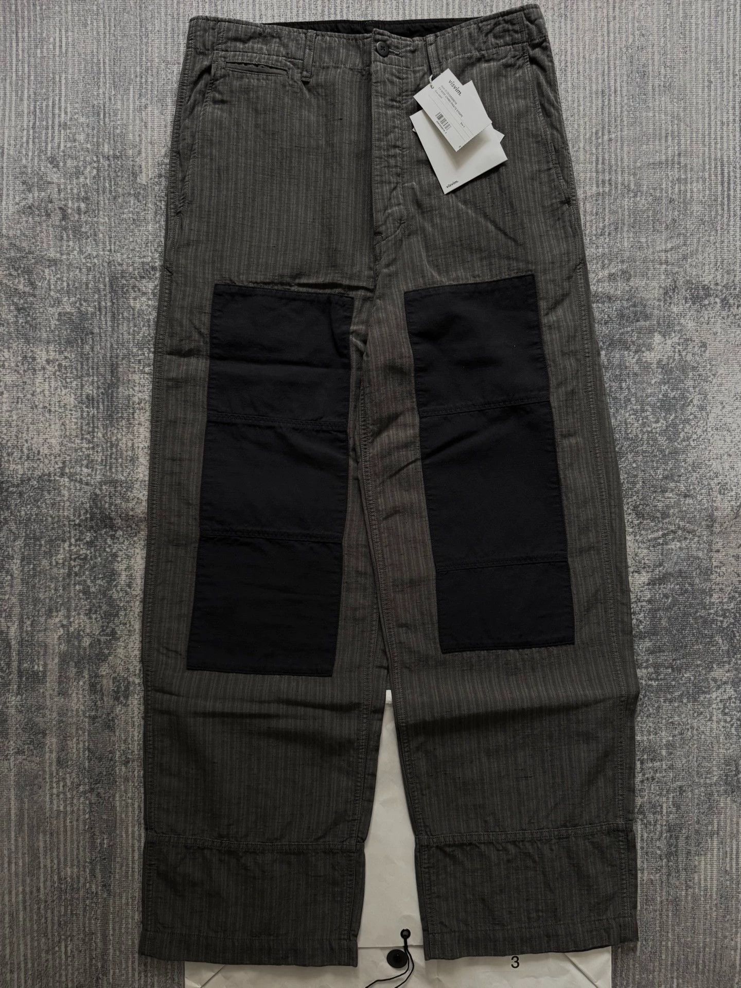 Visvim VISVIM 25SS EX WIDE CHINO PANTS CRASH | Grailed