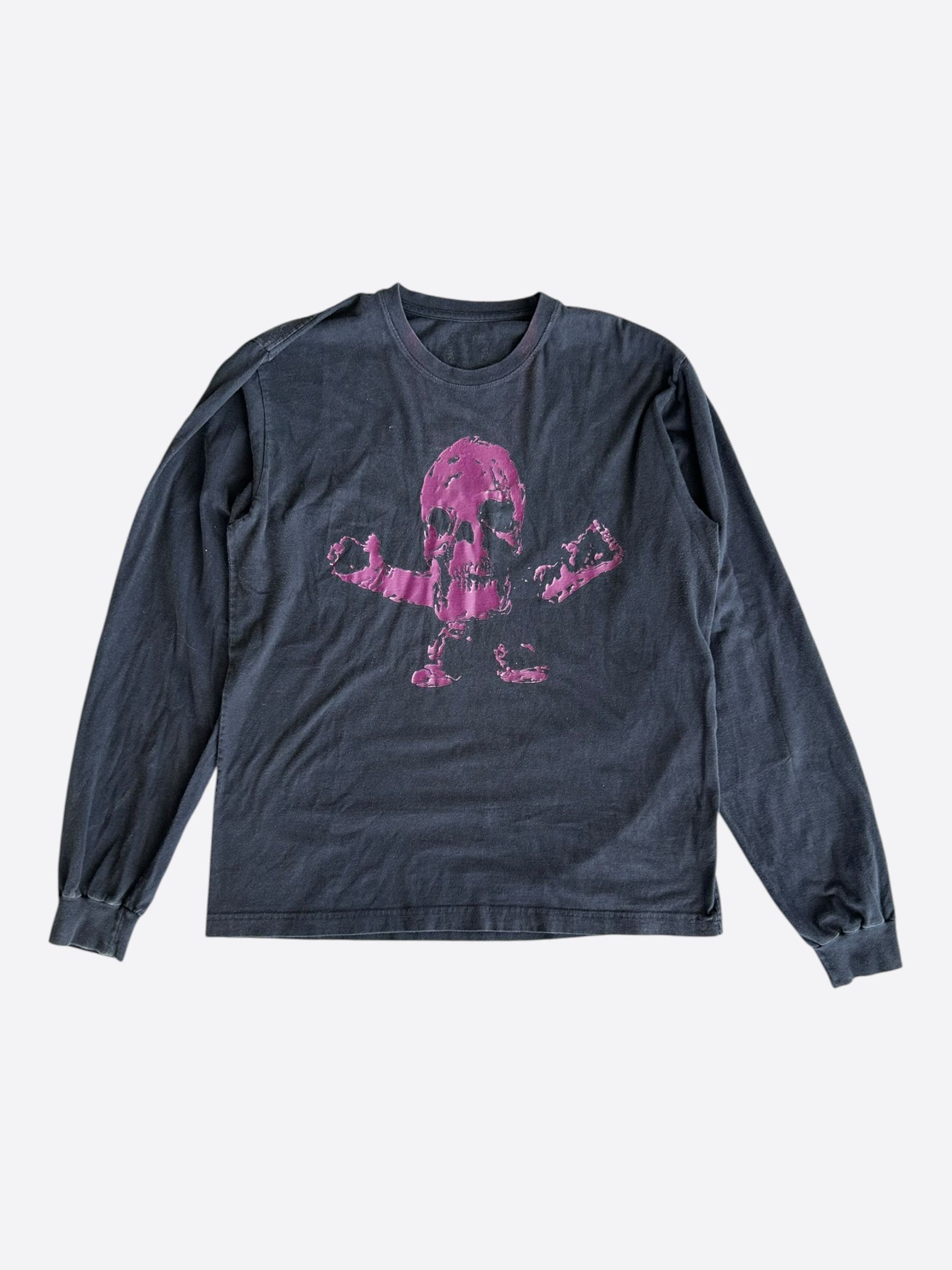 Chrome Hearts Chrome Hearts Long Sleeve Shirt Black + Pink | Grailed