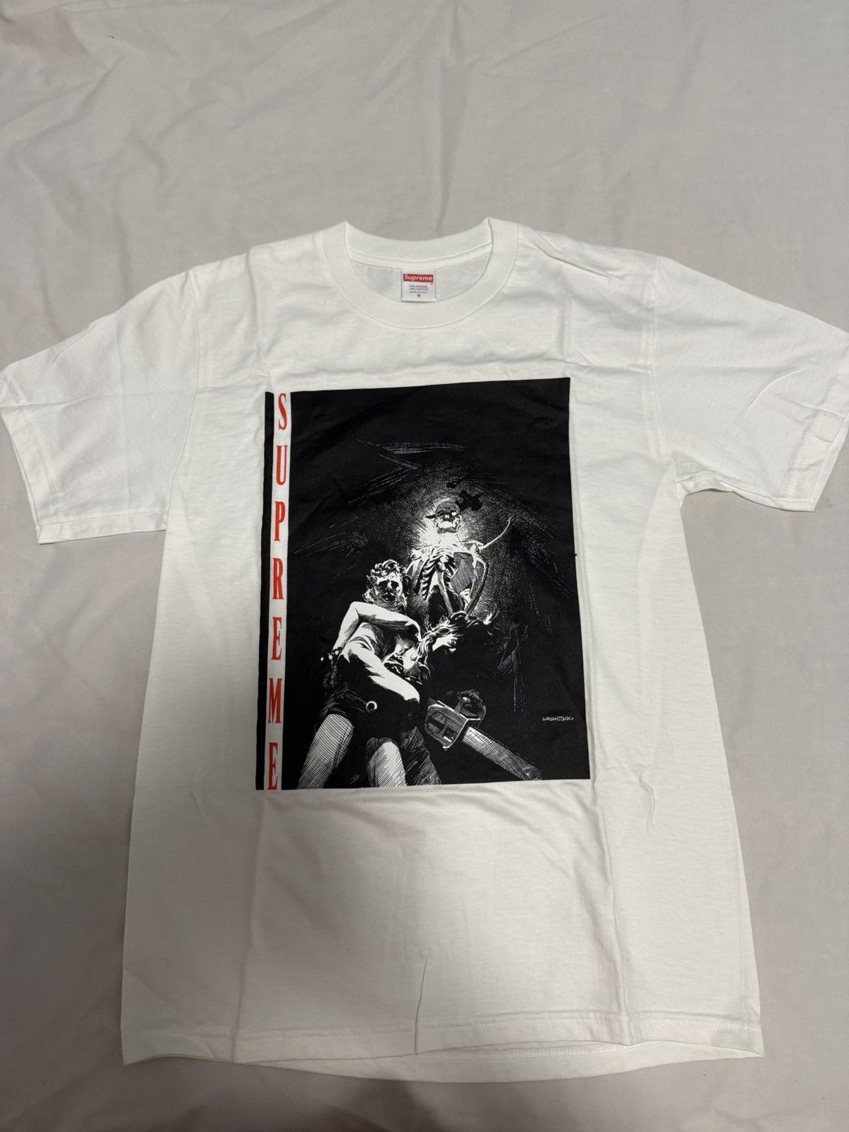Supreme Horror Tee | Grailed