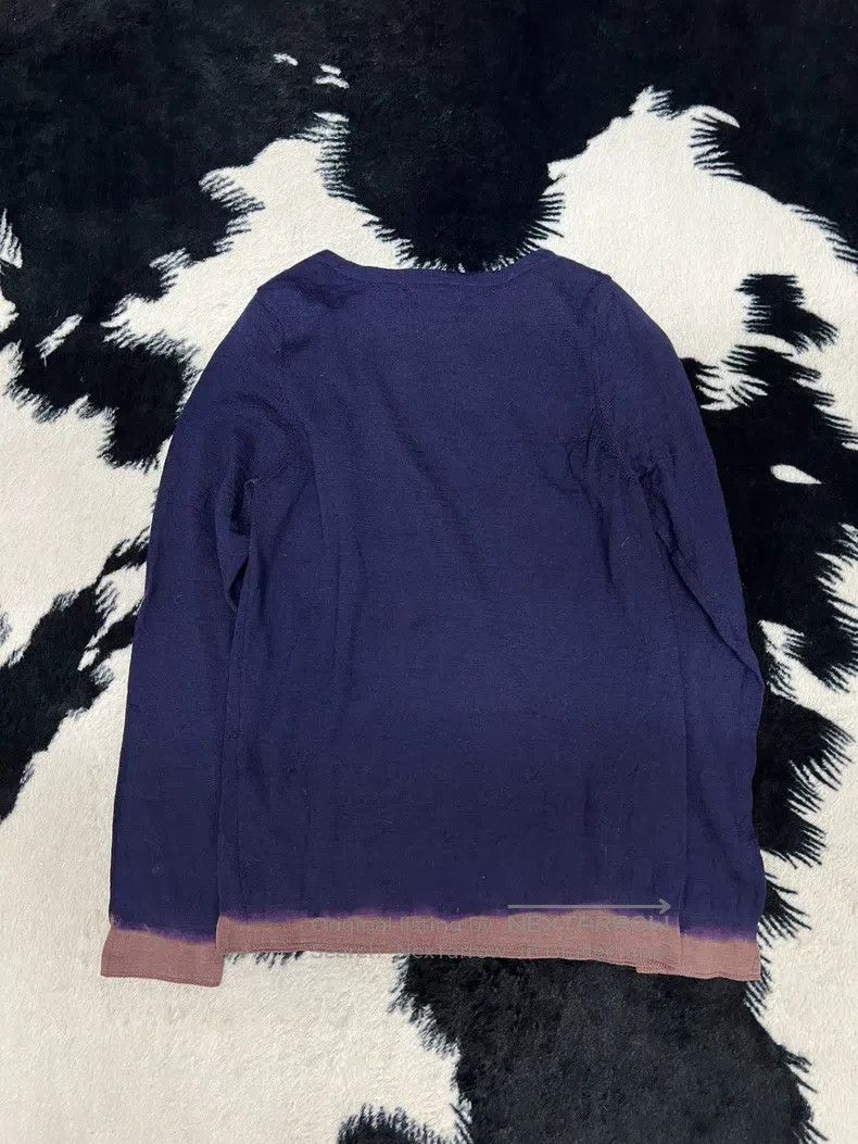 Comme des Garcons Comme des Garcons Wool Faded Gradient Top Size S / US 4 / IT 40 - 5 Thumbnail