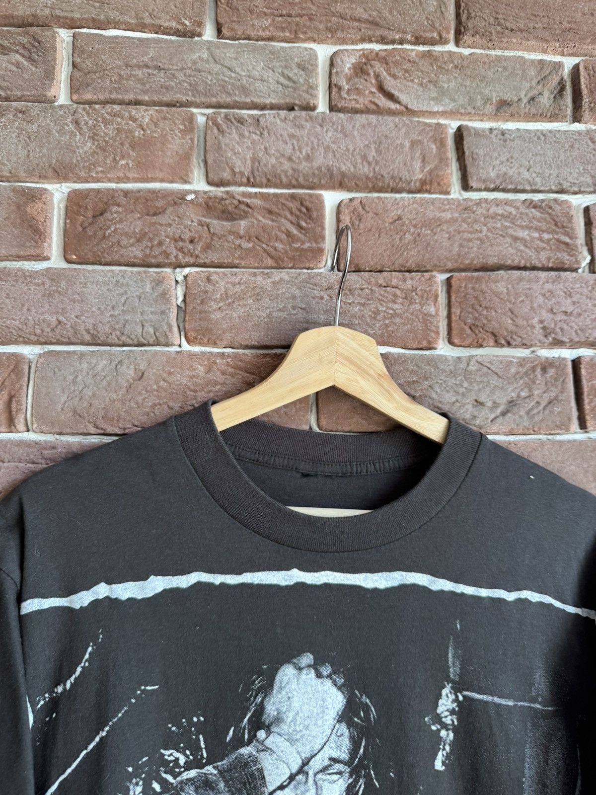 Band Tees Rare 90s Nirvana Kurt Cobain Grunge Band Vintage T Shirt L Size US L / EU 52-54 / 3 - 6 Thumbnail