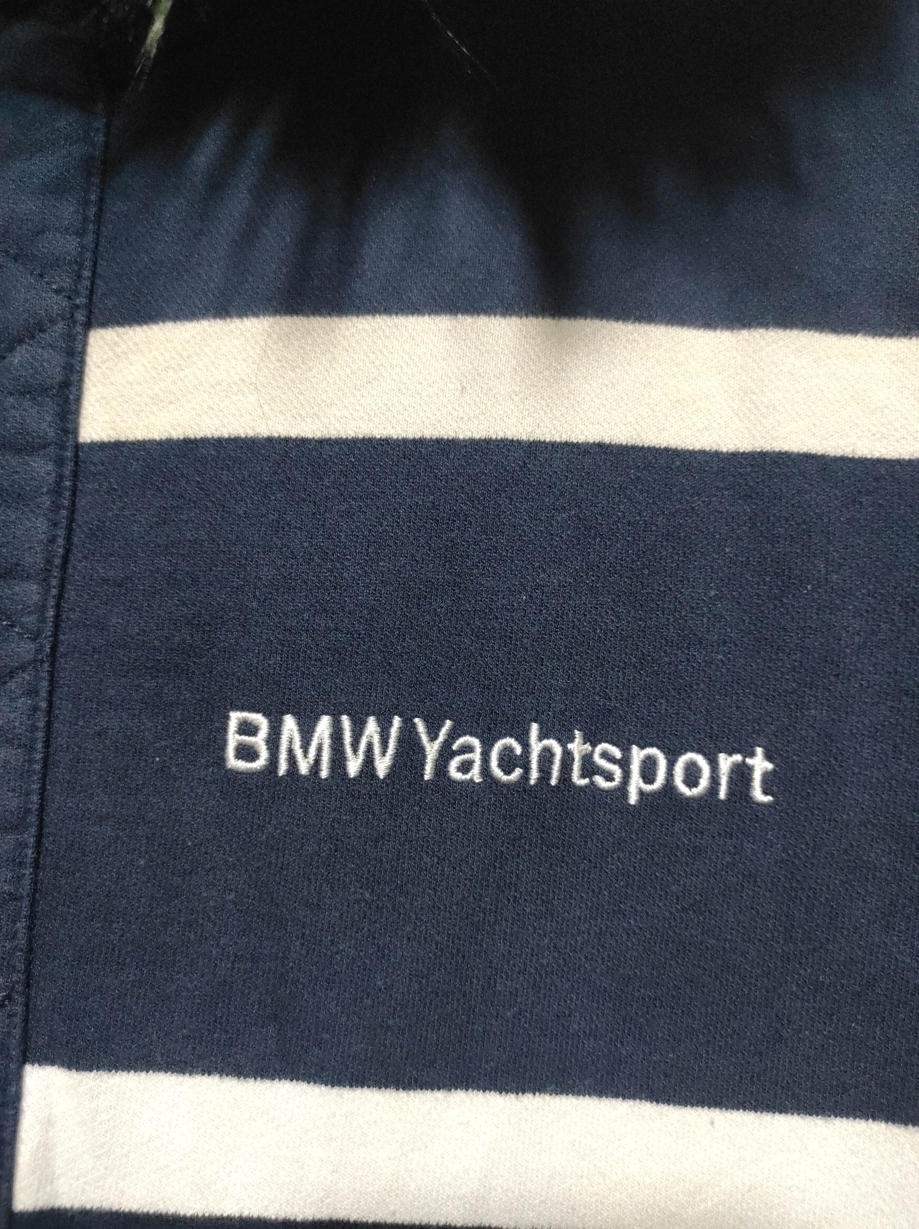 BMW × If Six Was Nine × Le Grande Bleu (L.G.B.) BMW Yachtsport Henri Lloyd Fur Hoodie LGB IfSixWasNine style Size US S / EU 44-46 / 1 - 4 Thumbnail