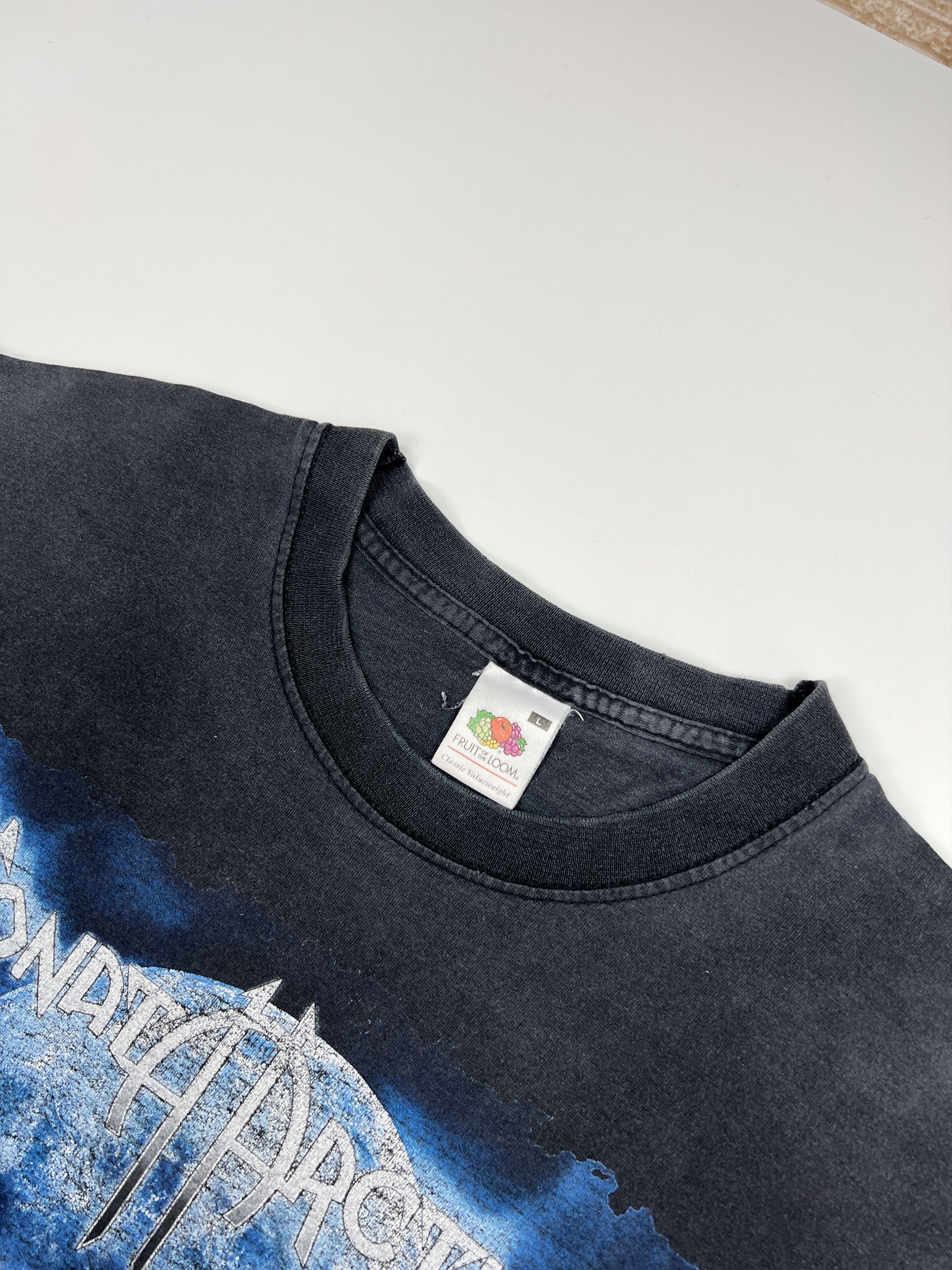 Band Tees × Vintage Sonata Arctica Reckoning Night 2004 Tour Printed Tank Tee Size US M / EU 48-50 / 2 - 6 Thumbnail