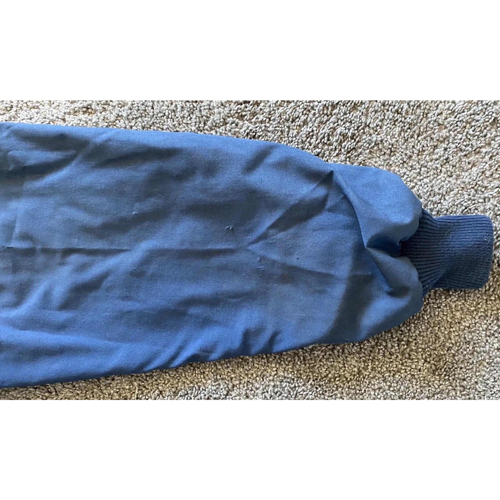 Vintage VINTAGE King Louie Pro Fit Jacket Men’s XL Titan Team Rockets Space Intelsat Blue 80s 90s USA Hipster Space Stars Jacket Mens Size US XL / EU 56 / 4 - 7 Thumbnail