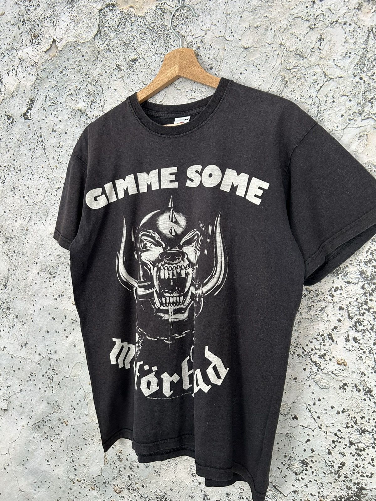 Band Tees Vintage Motörhead Rock Band Tee Metal Grunge Punk Skate Size US M / EU 48-50 / 2 - 2 Thumbnail