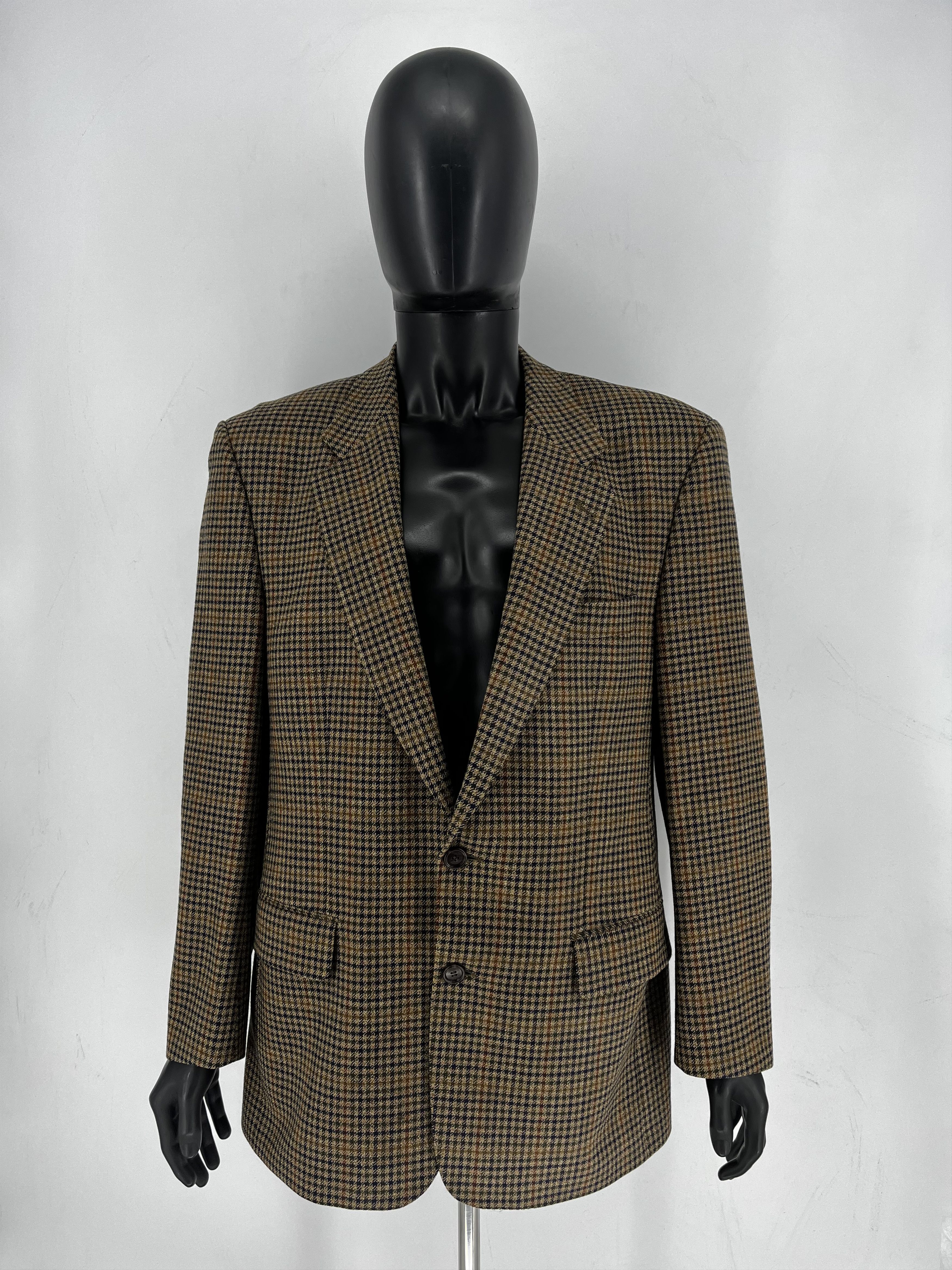 SHINE LUXURY Dormeuil Dormysport Paris Jacket - Green - UK52 Size 52S - 2 Thumbnail