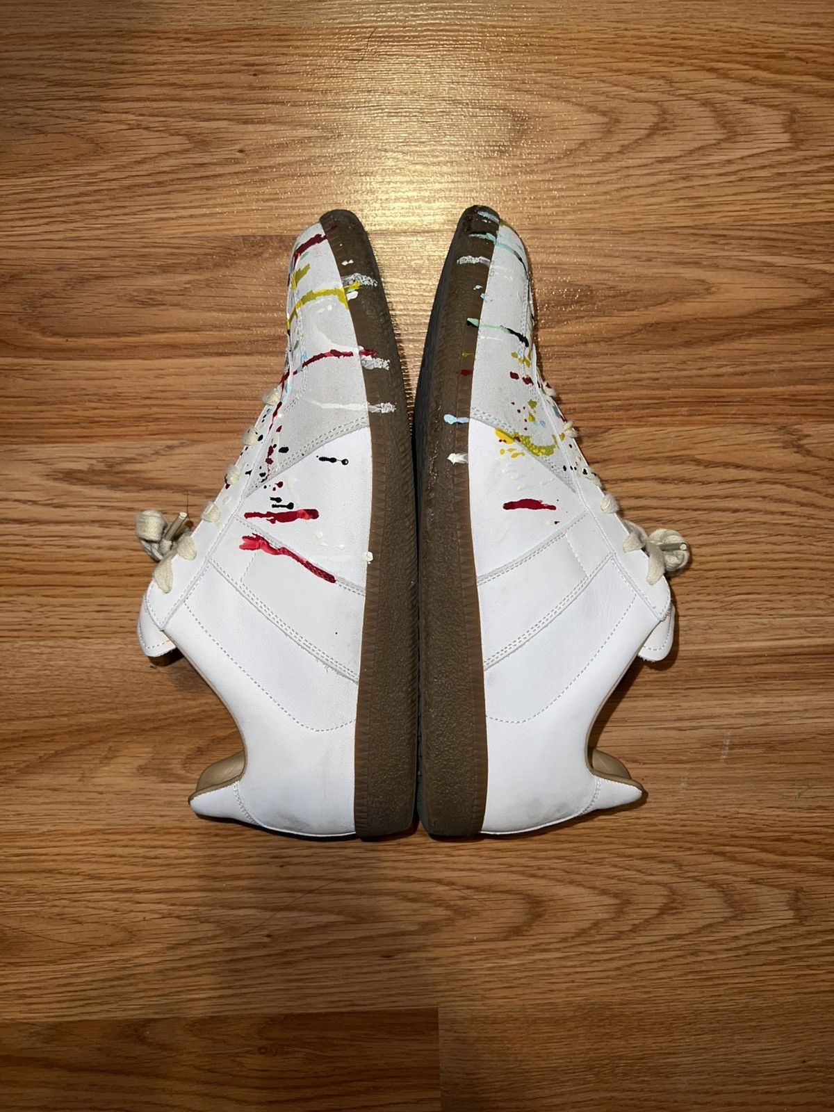 Maison Margiela Maison Margiela Paint Replica Size US 6.5 / EU 39-40 - 3 Thumbnail