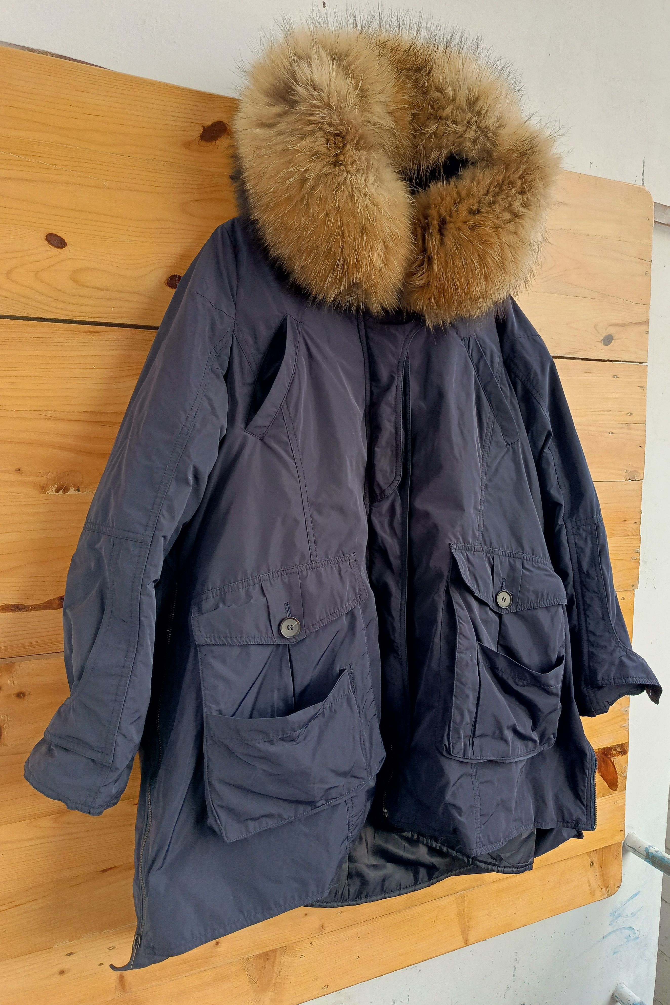 14th Addiction × If Six Was Nine JS NEW YORK - Fur Faux Racoon Parka IfSixWasNine LGB Style Size US XL / EU 56 / 4 - 4 Thumbnail